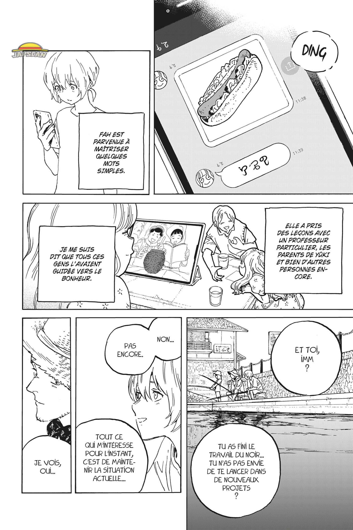 Read To Your Eternity FR Manga Online