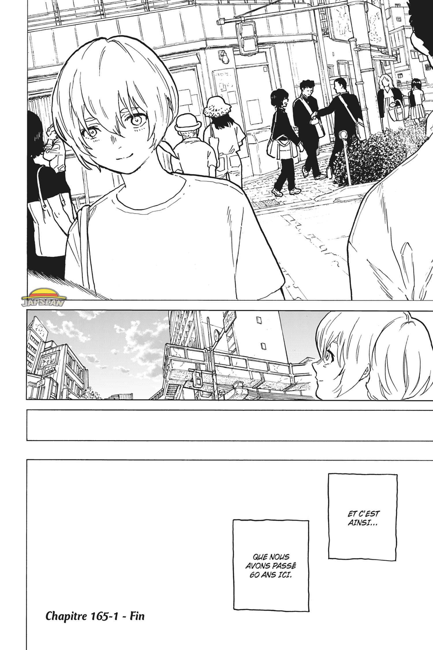 Read To Your Eternity FR Manga Online