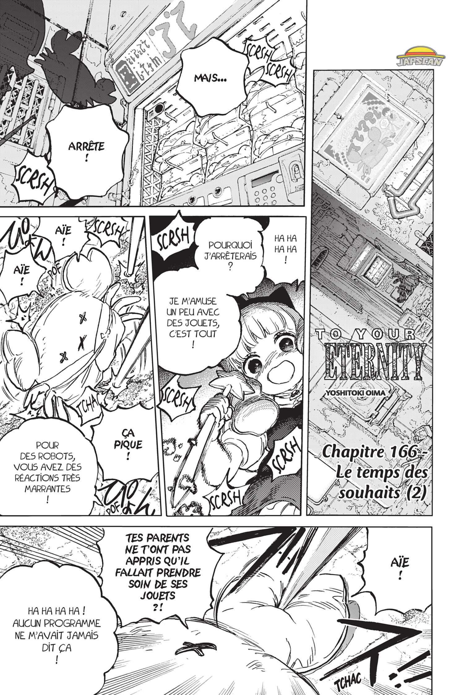 Read To Your Eternity FR Manga Online