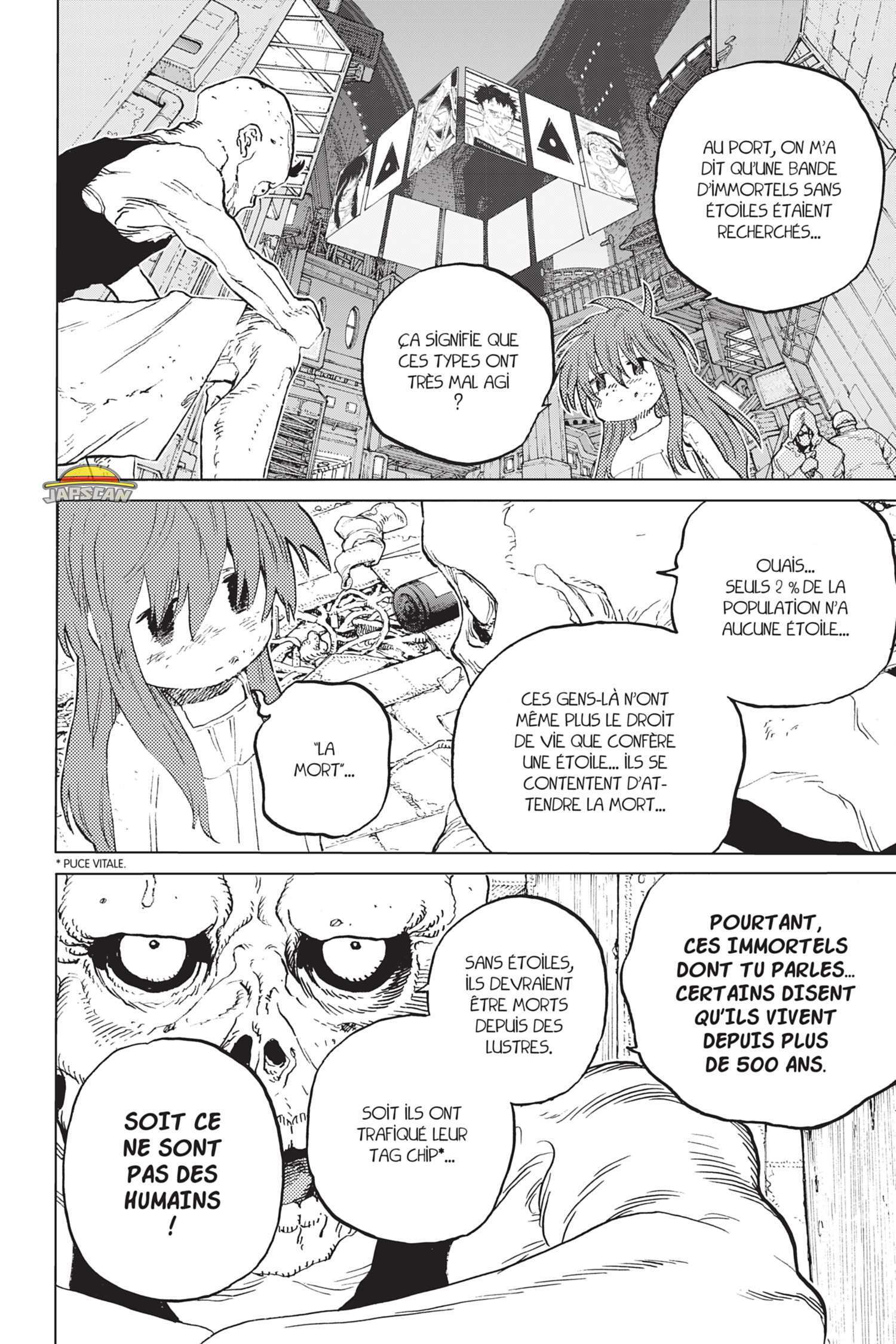 Read To Your Eternity FR Manga Online