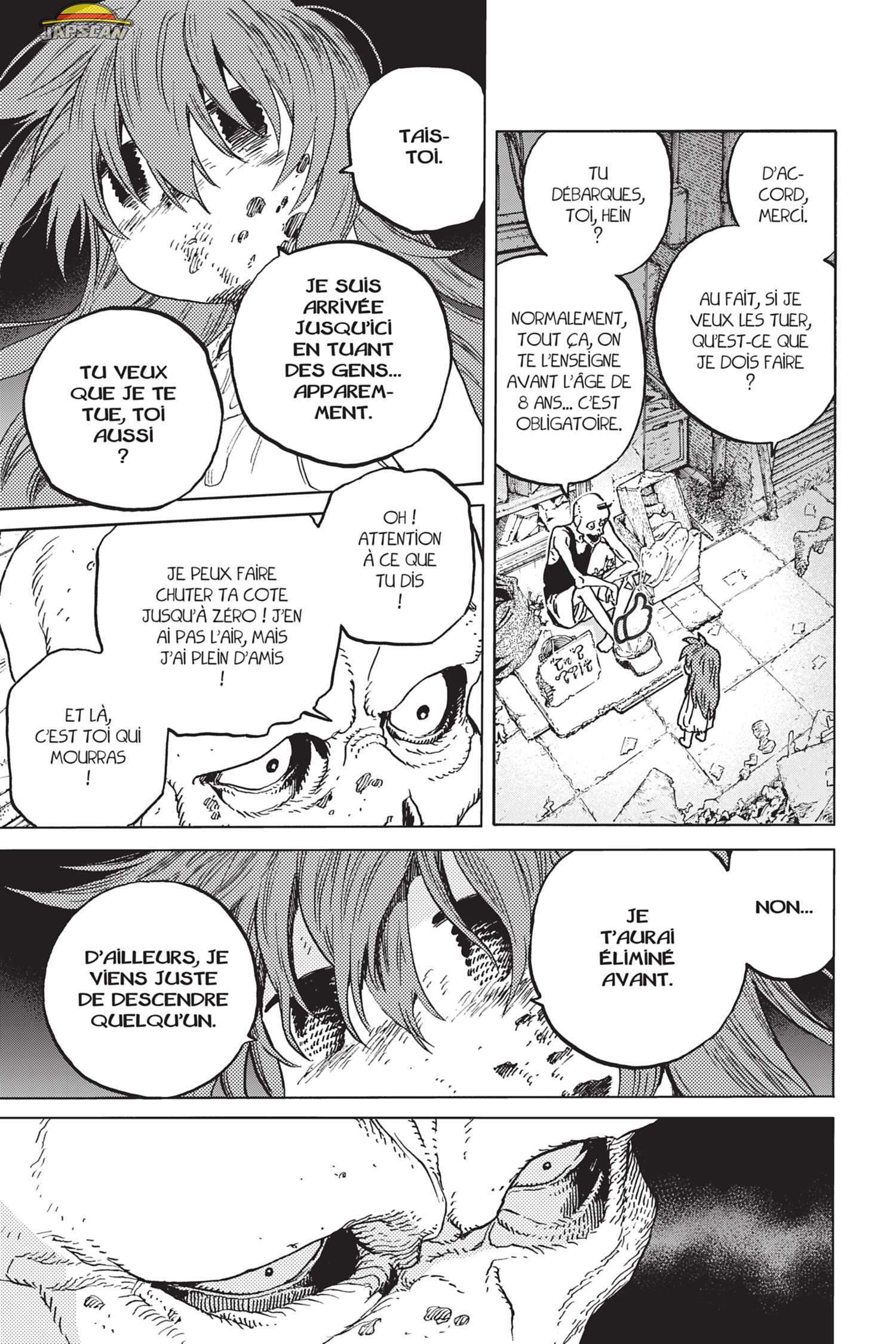 Read To Your Eternity FR Manga Online