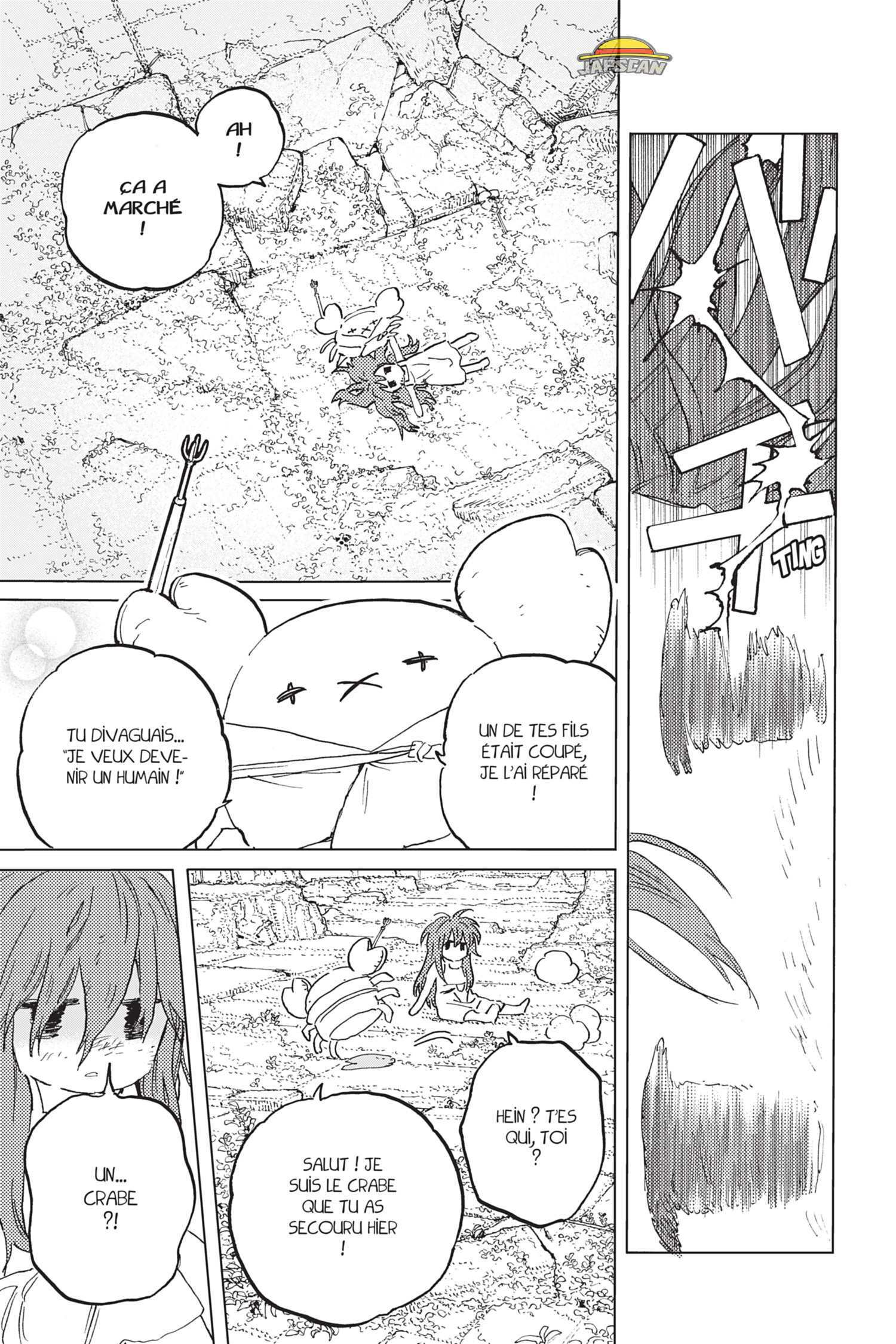 Read To Your Eternity FR Manga Online