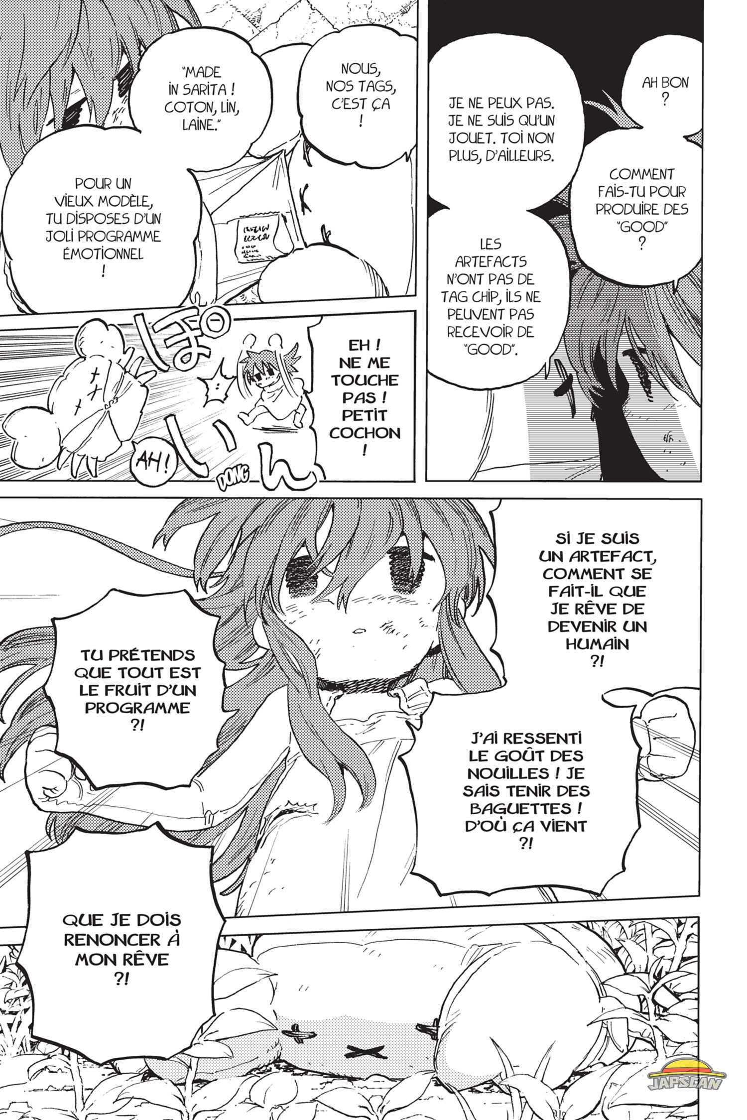 Read To Your Eternity FR Manga Online