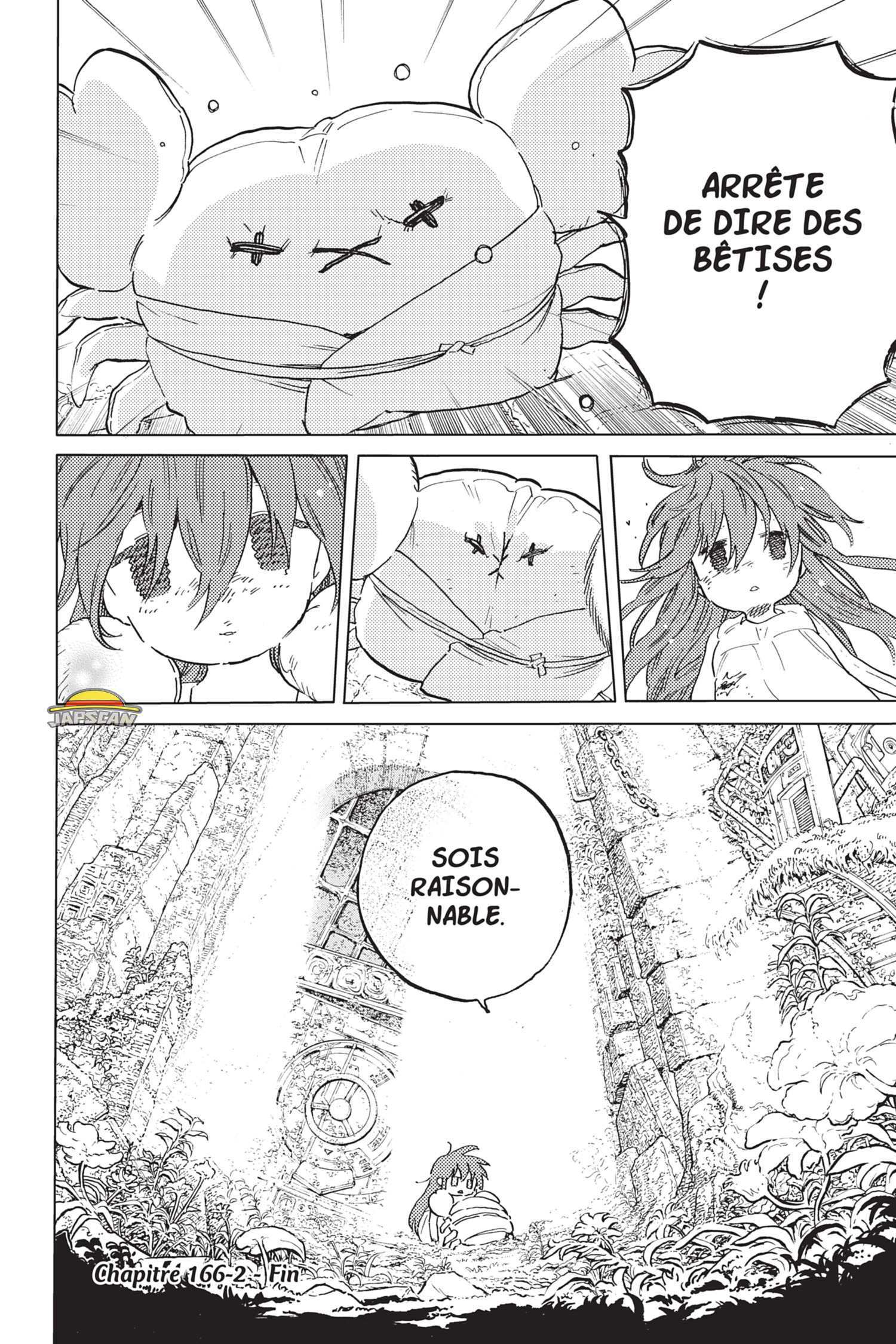 Read To Your Eternity FR Manga Online