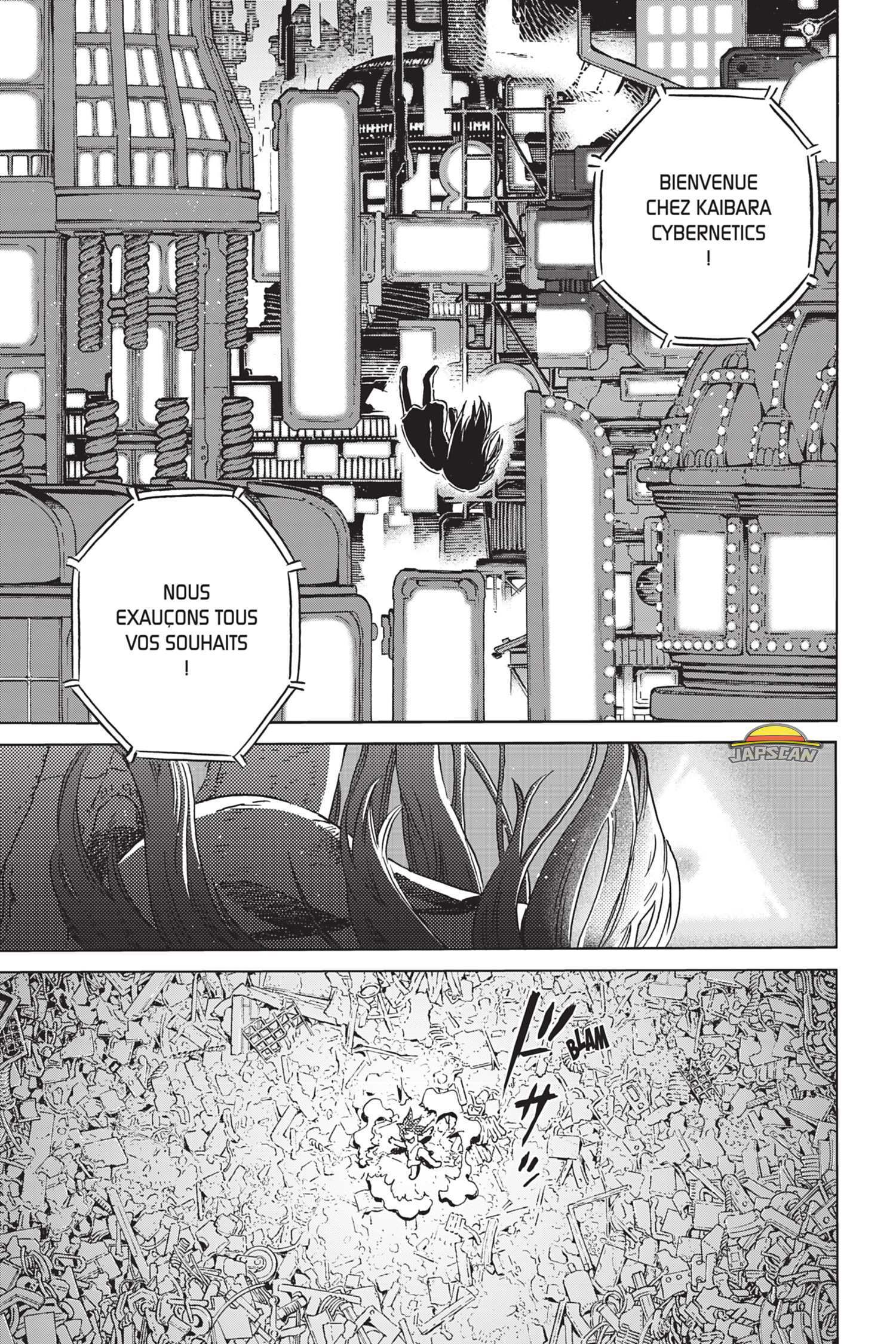 Read To Your Eternity FR Manga Online