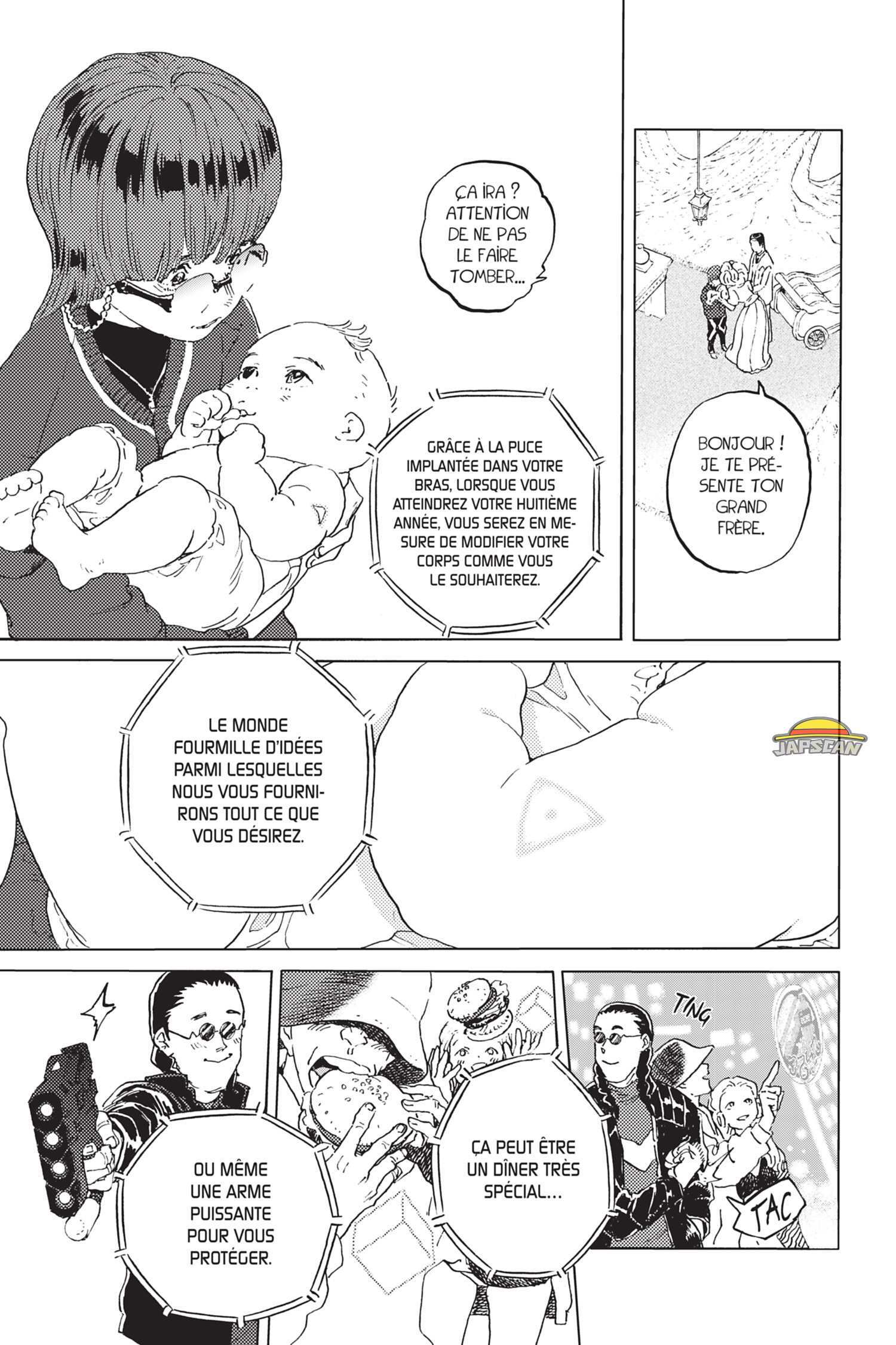 Read To Your Eternity FR Manga Online