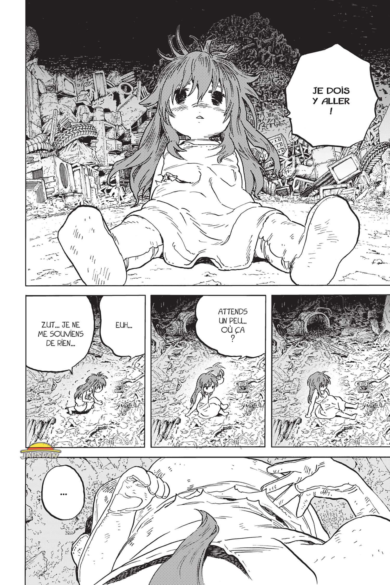 Read To Your Eternity FR Manga Online