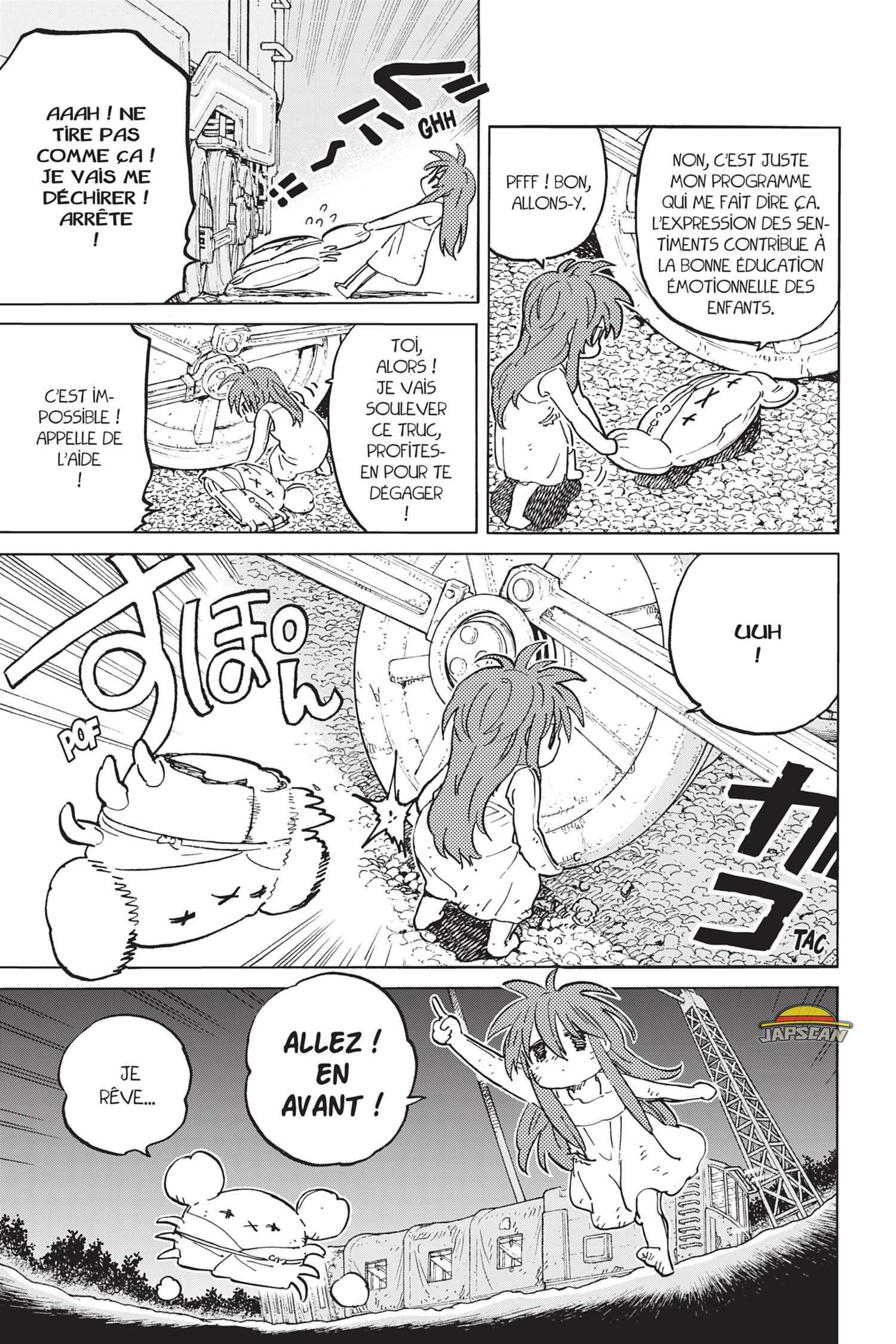 Read To Your Eternity FR Manga Online