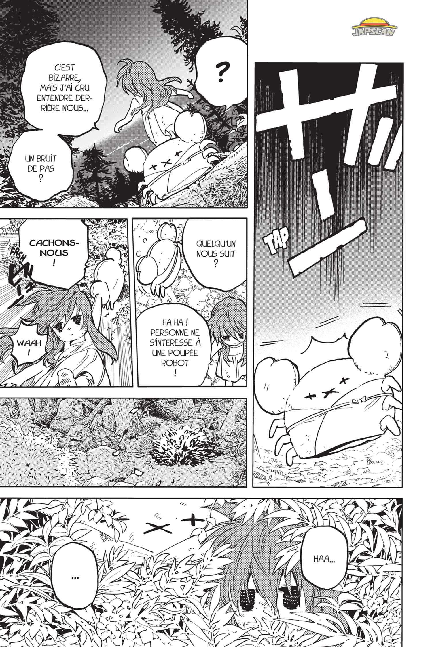 Read To Your Eternity FR Manga Online