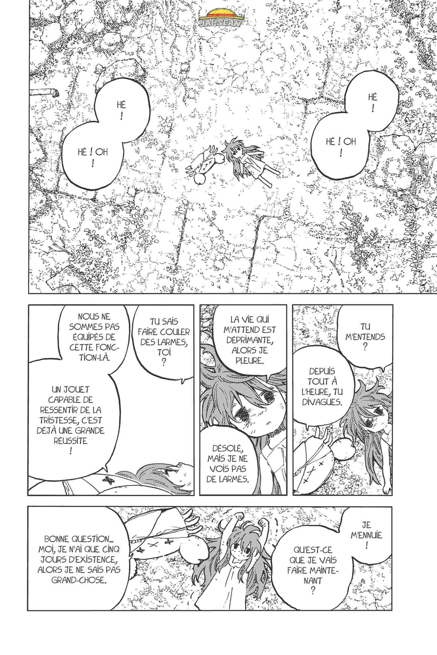 Read To Your Eternity FR Manga Online