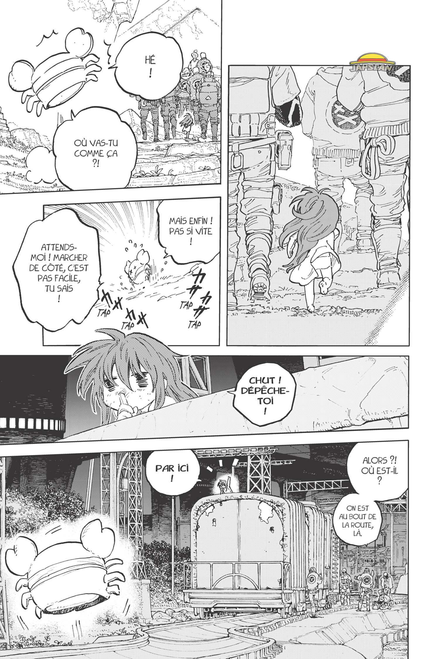 Read To Your Eternity FR Manga Online