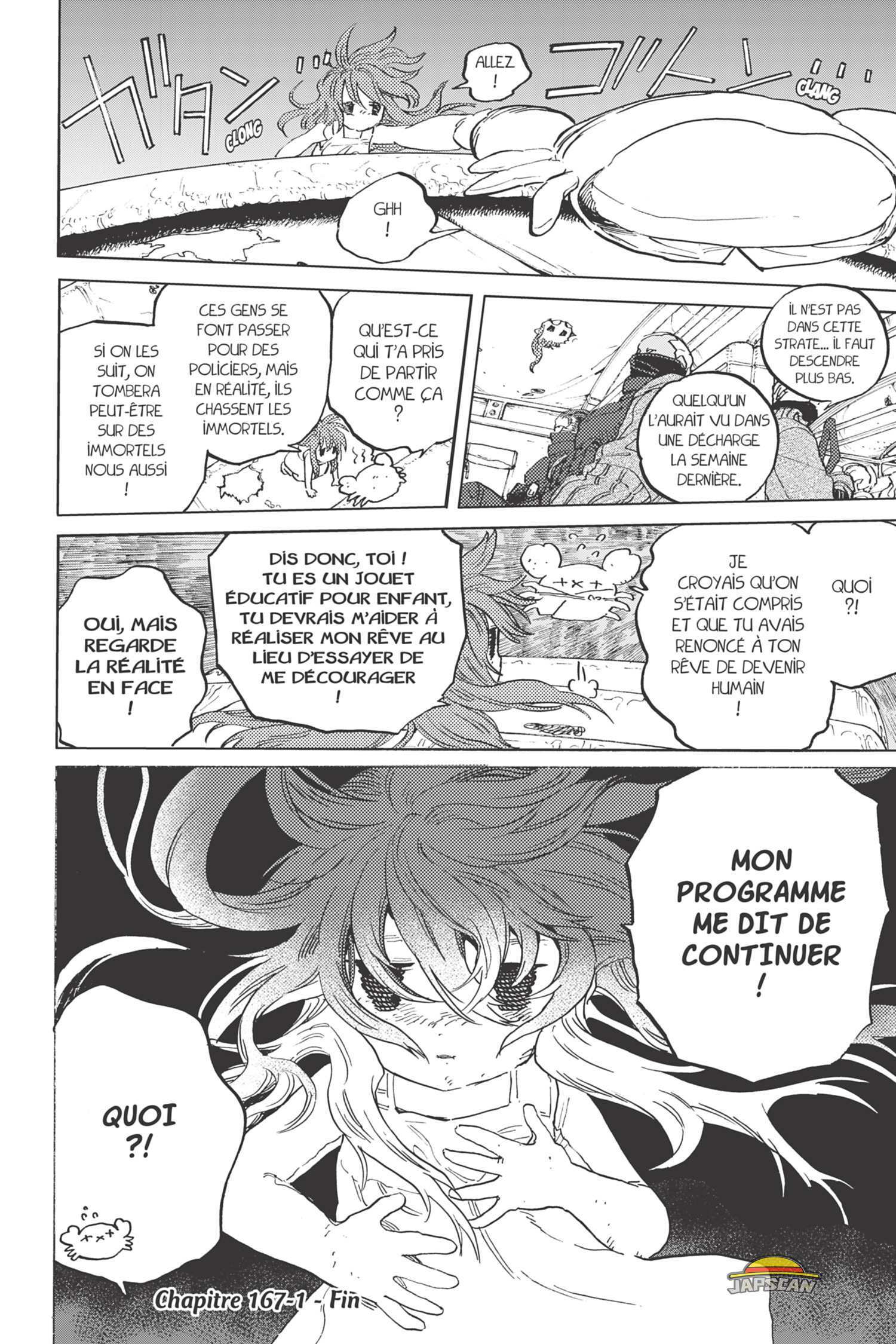 Read To Your Eternity FR Manga Online