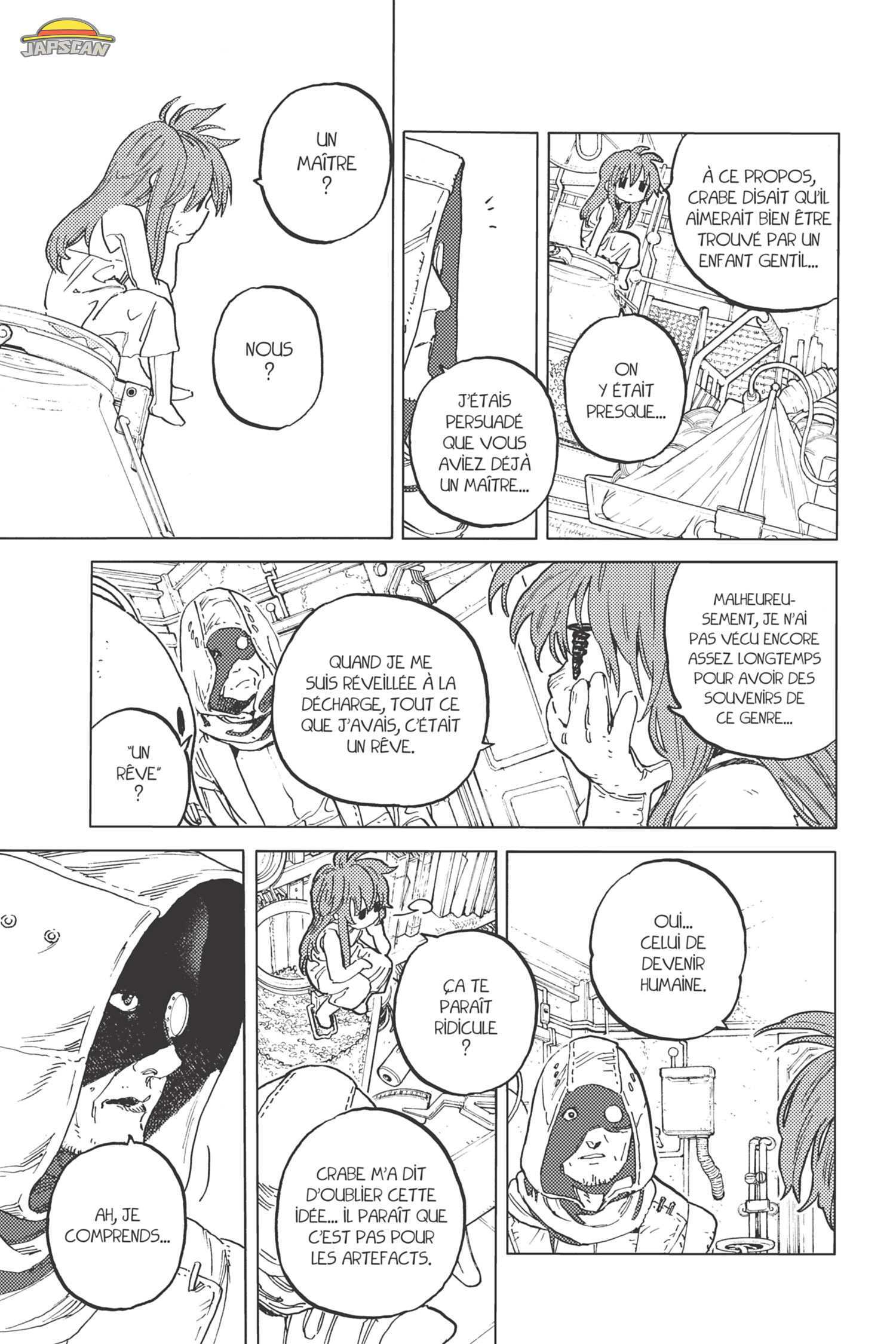 Read To Your Eternity FR Manga Online