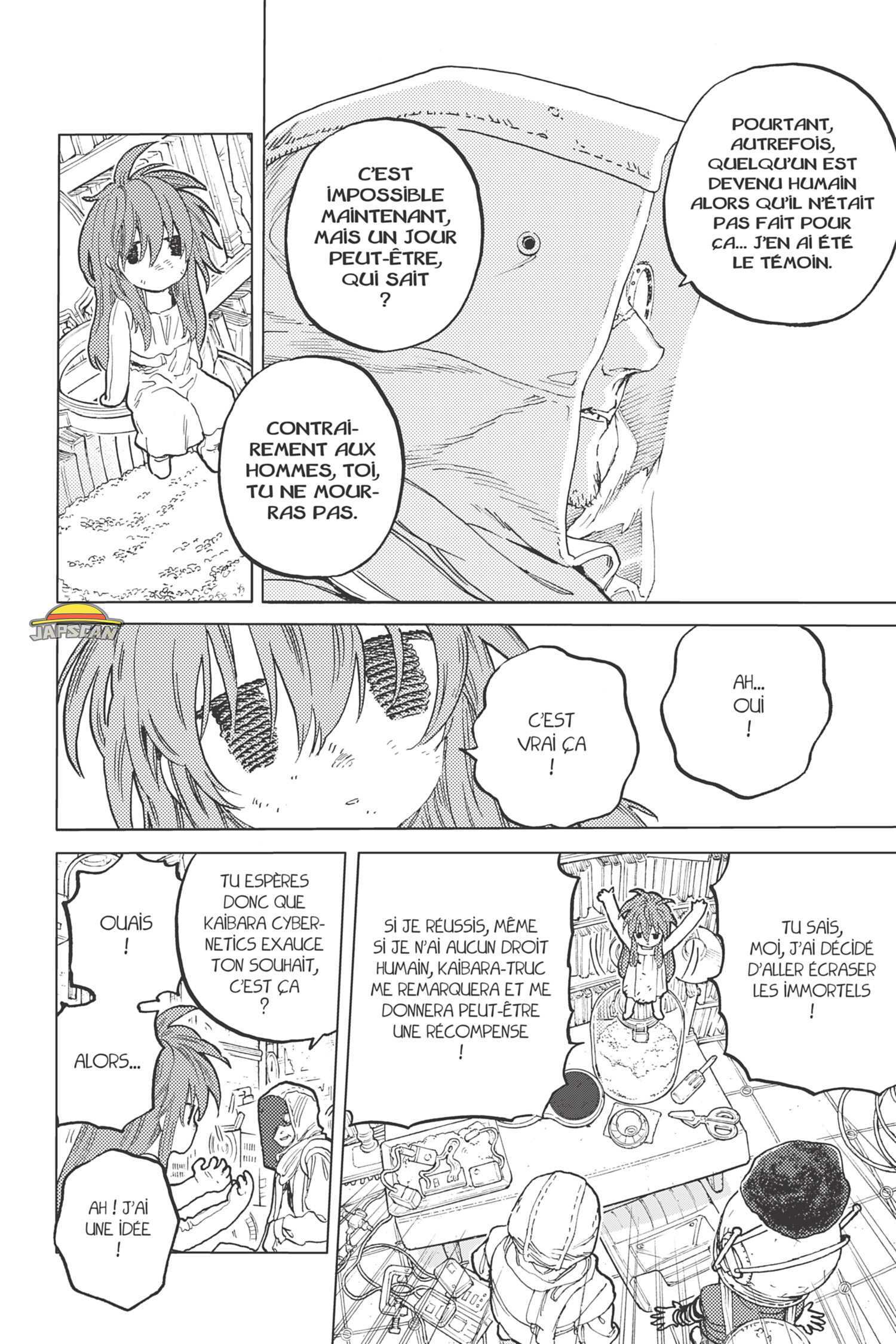 Read To Your Eternity FR Manga Online