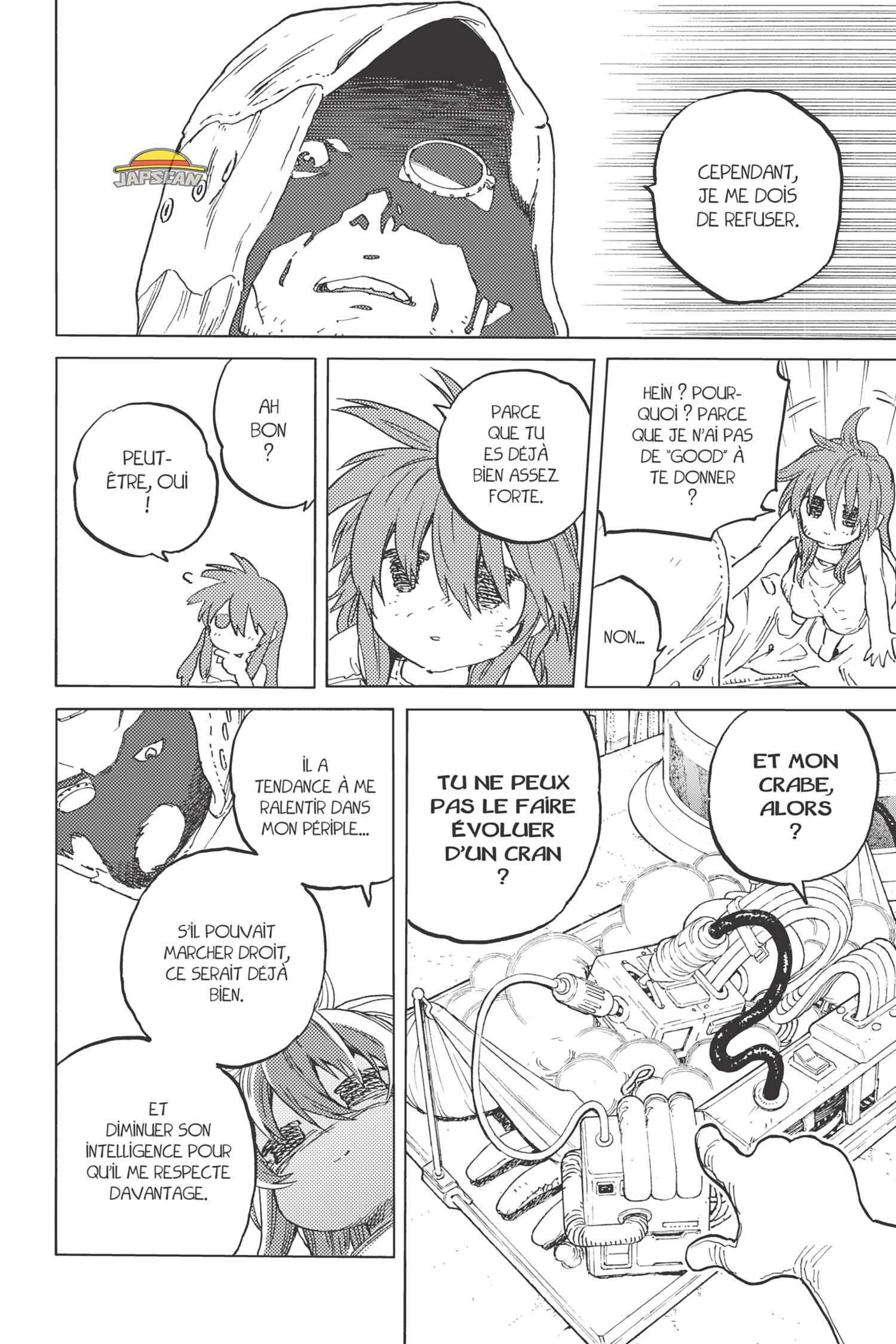 Read To Your Eternity FR Manga Online