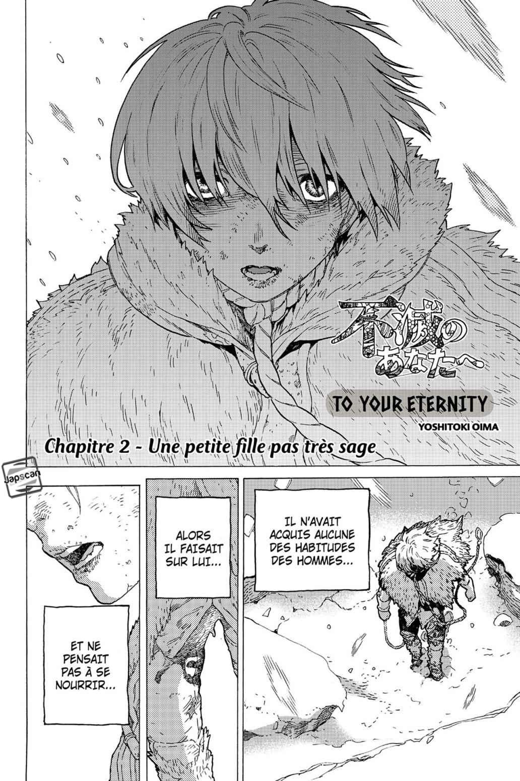 Read To Your Eternity FR Manga Online
