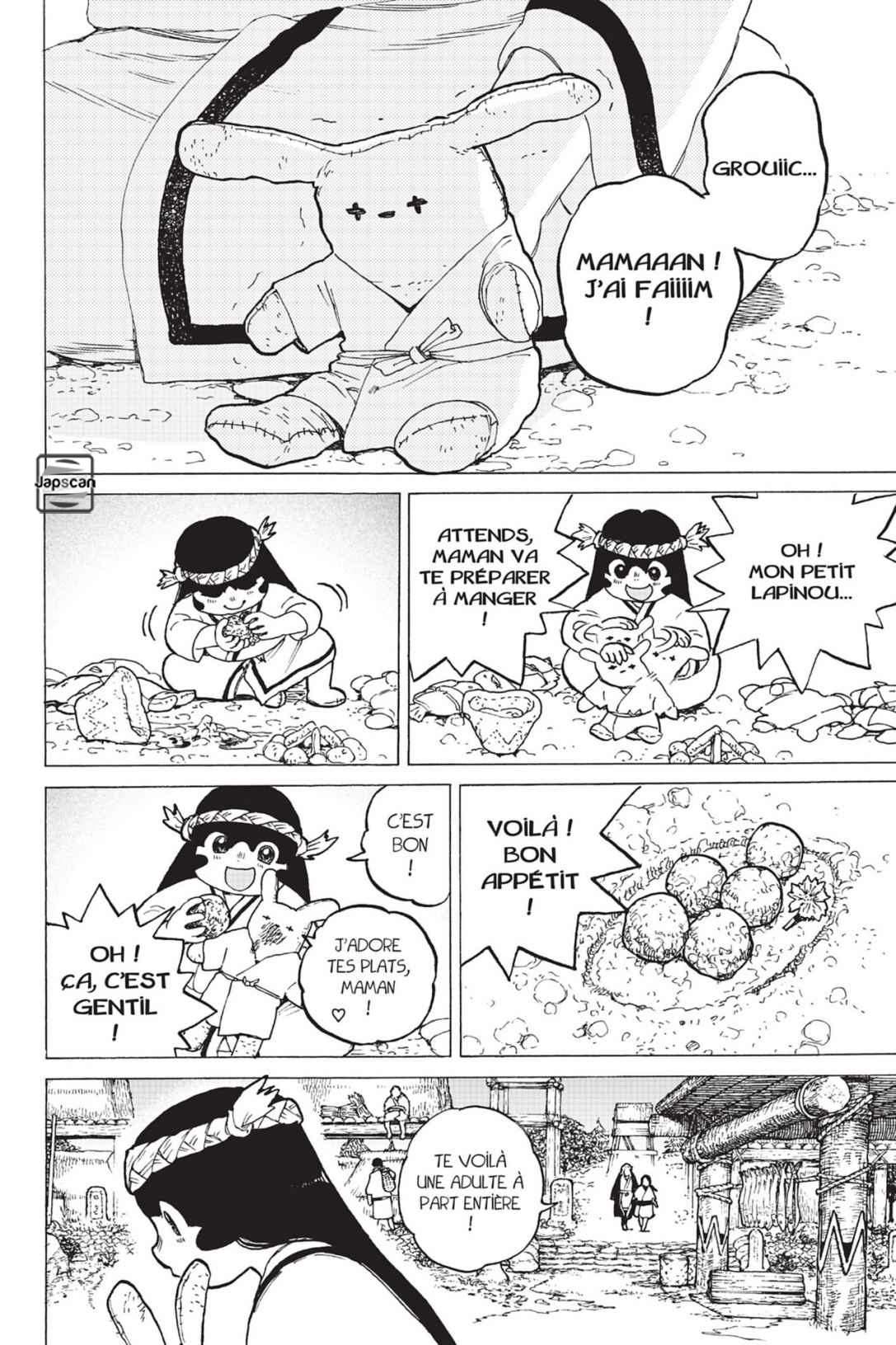 Read To Your Eternity FR Manga Online