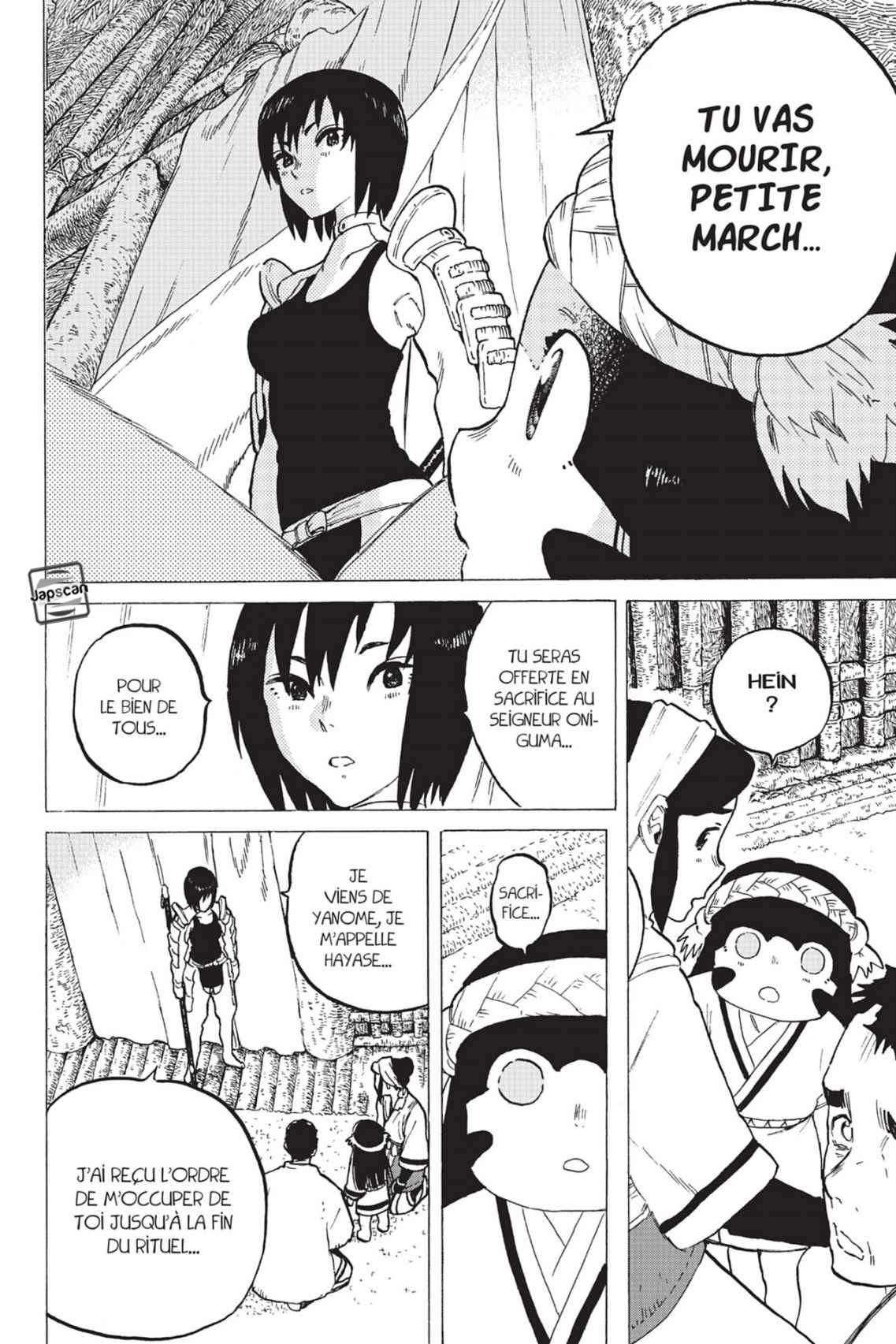 Read To Your Eternity FR Manga Online