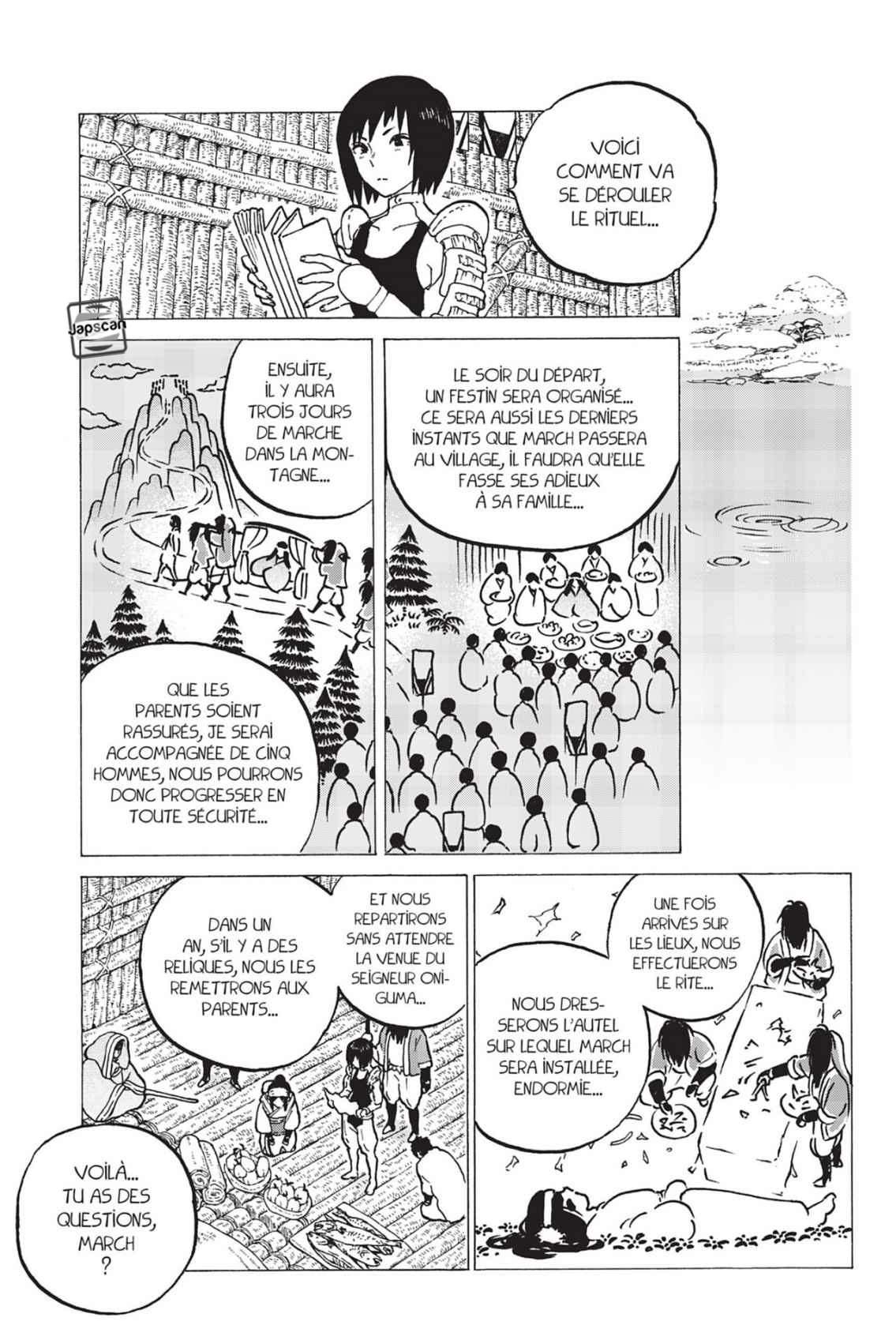 Read To Your Eternity FR Manga Online