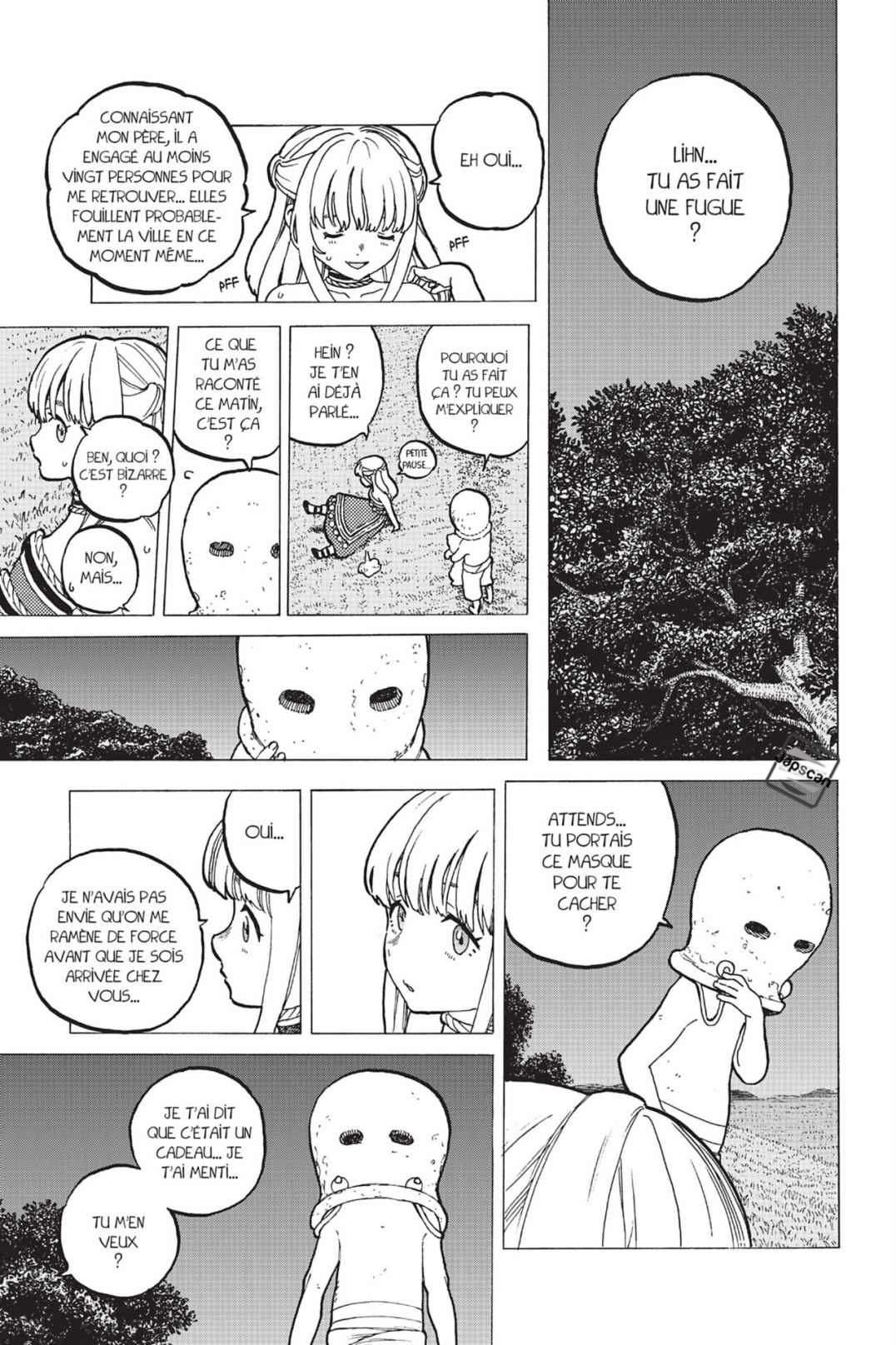 Read To Your Eternity FR Manga Online