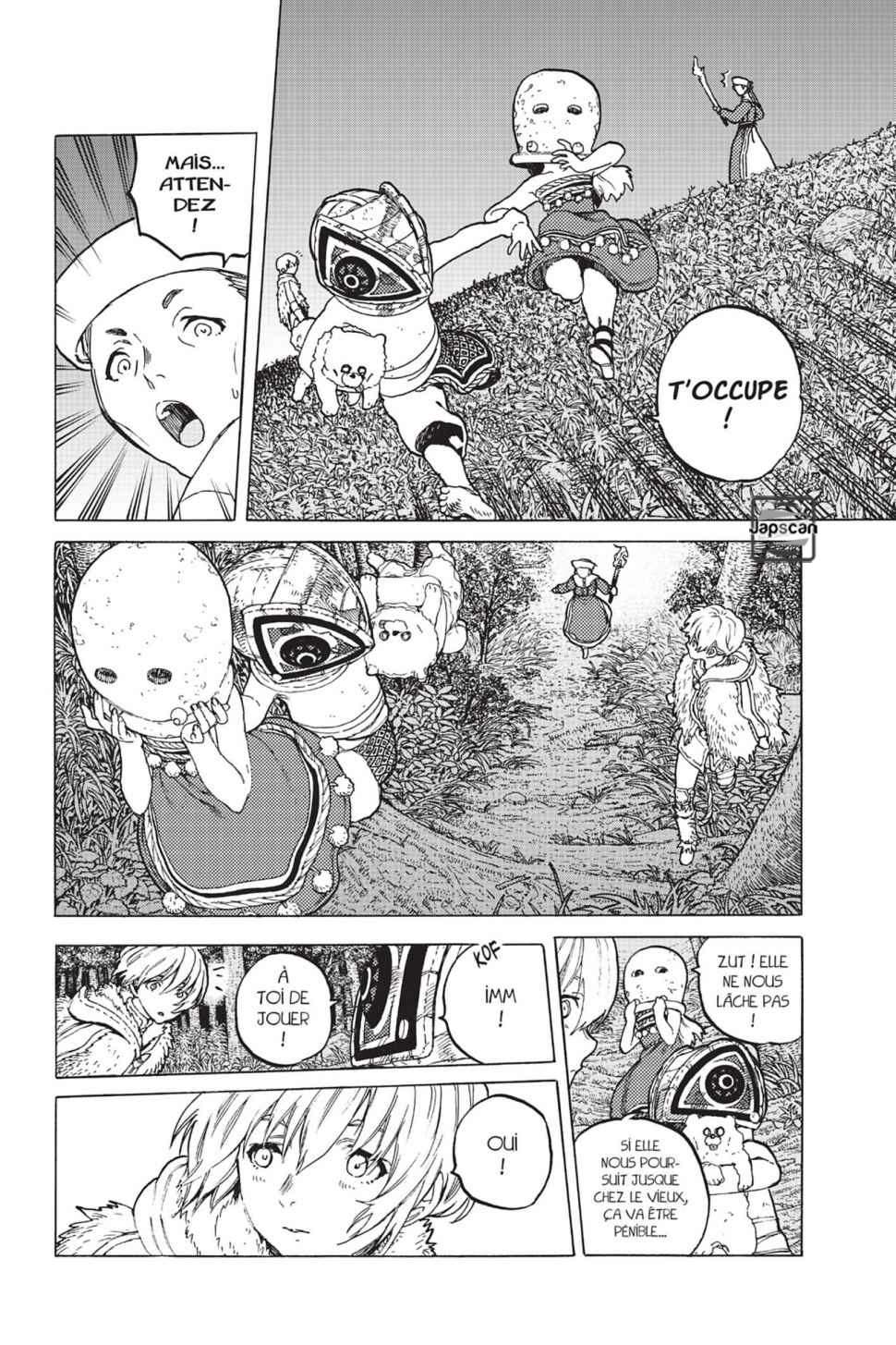 Read To Your Eternity FR Manga Online