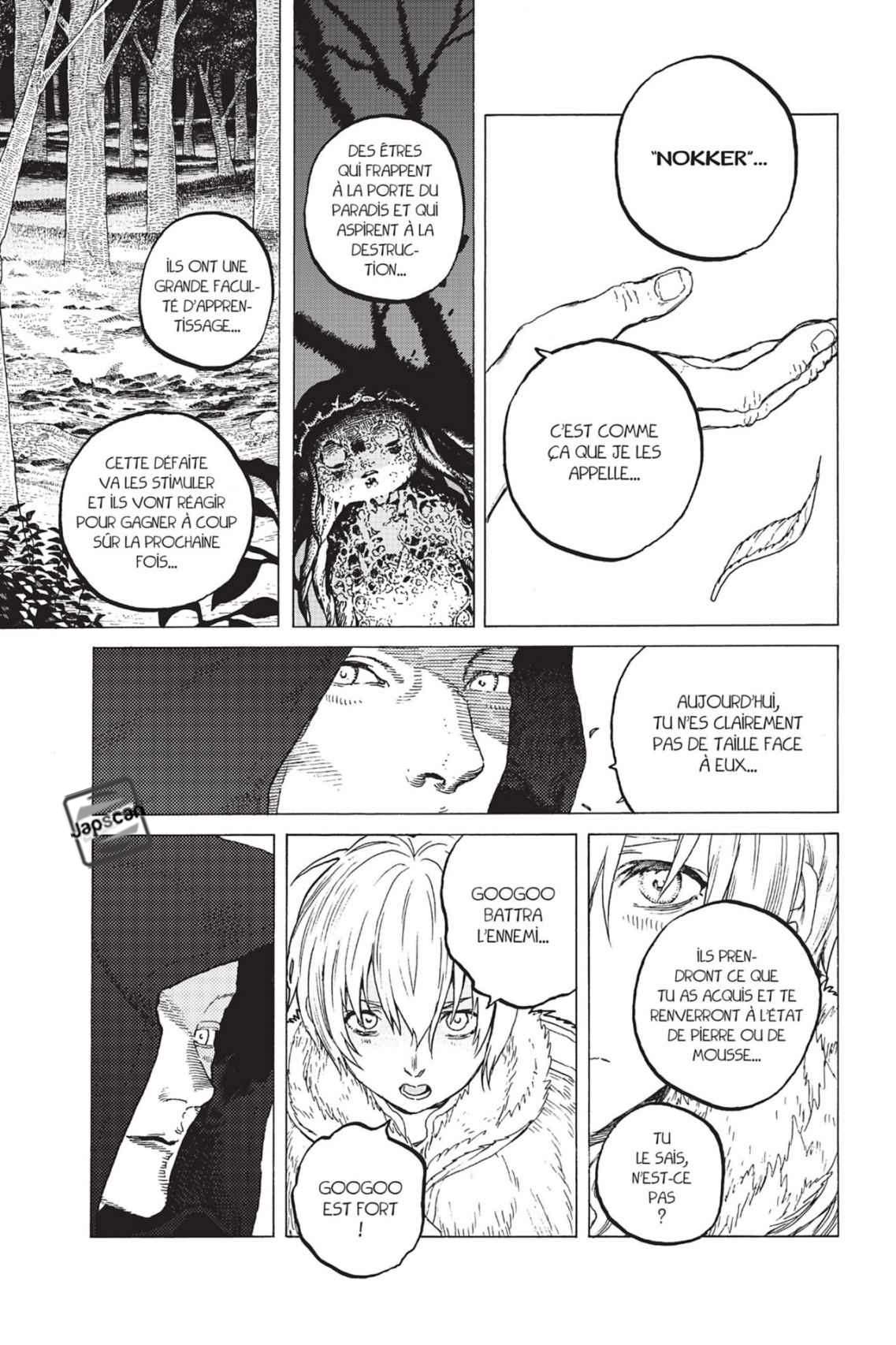 Read To Your Eternity FR Manga Online