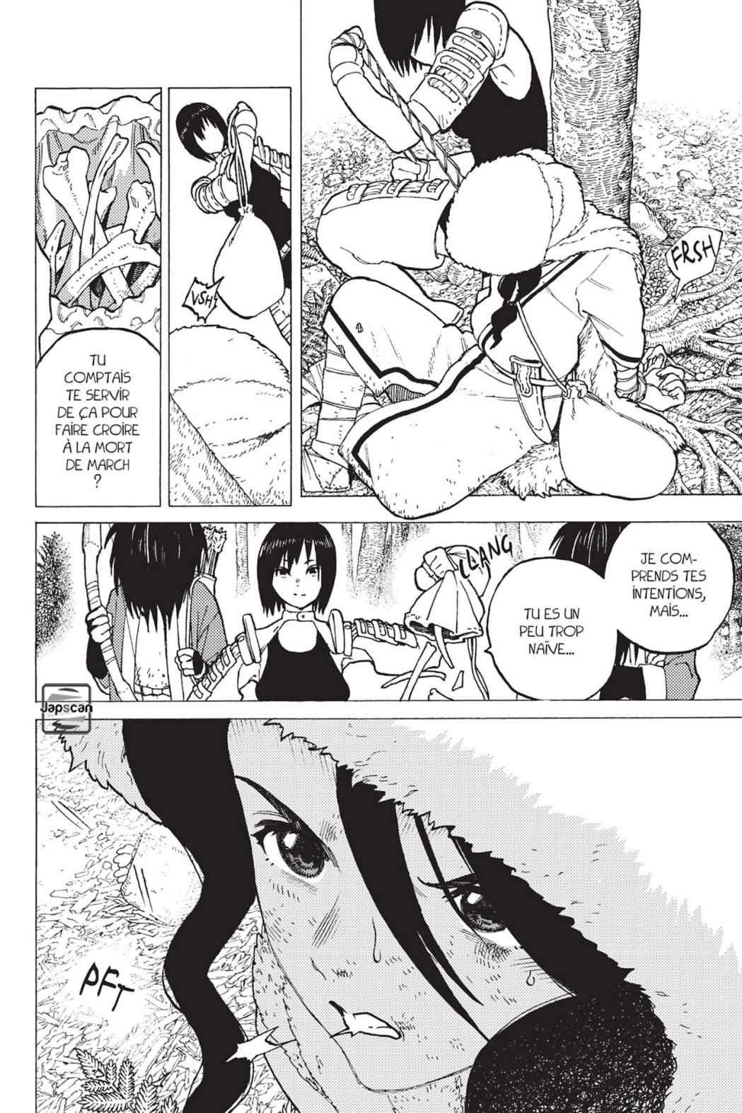 Read To Your Eternity FR Manga Online