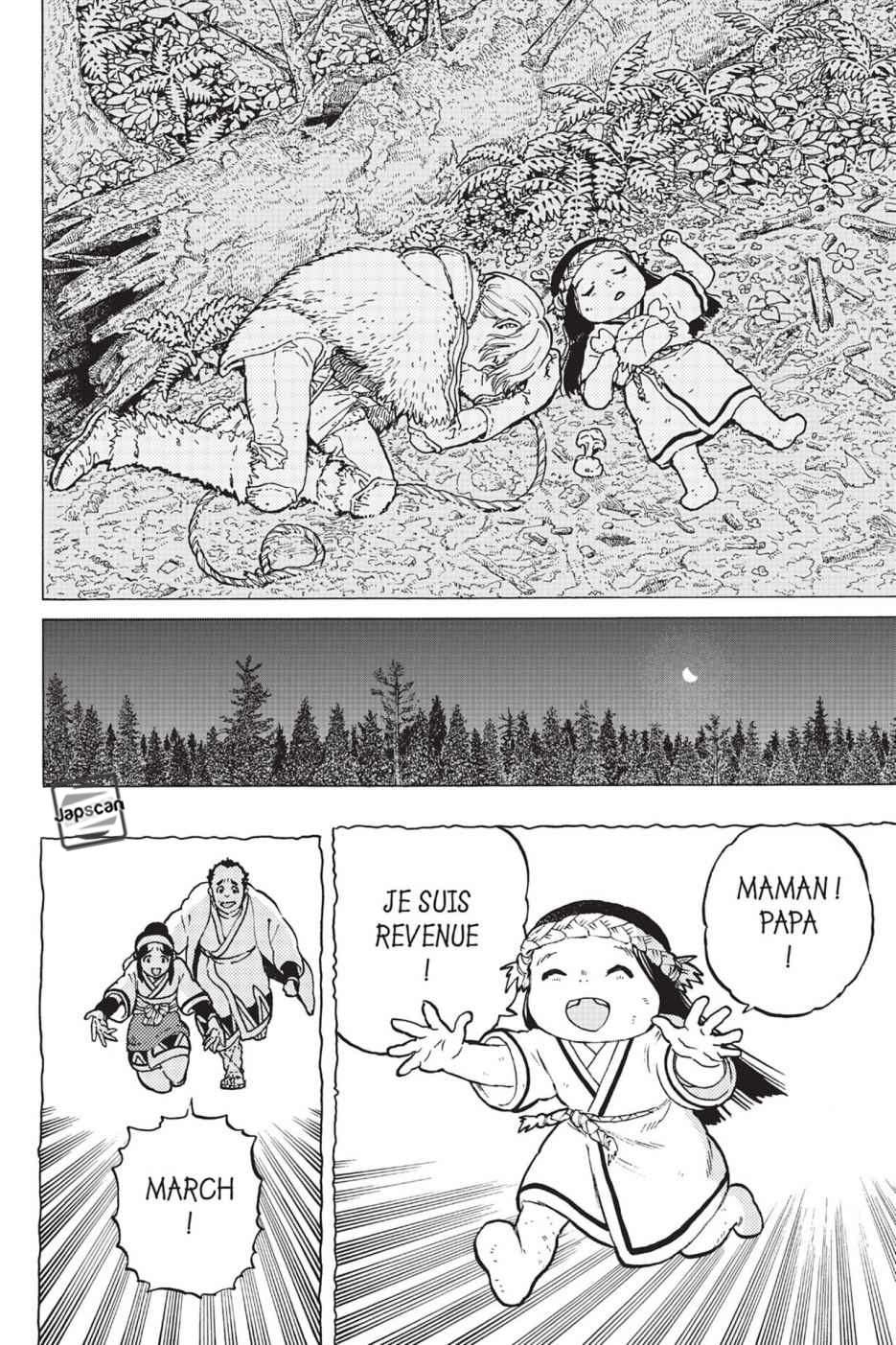 Read To Your Eternity FR Manga Online