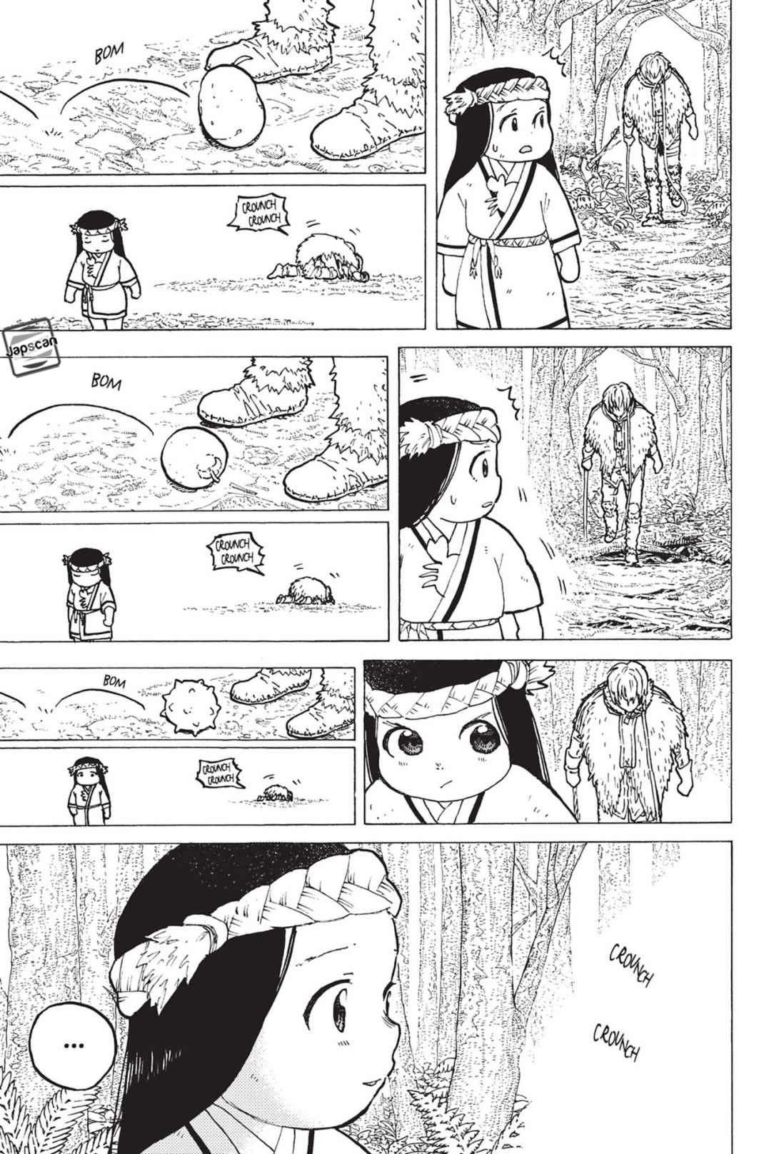 Read To Your Eternity FR Manga Online