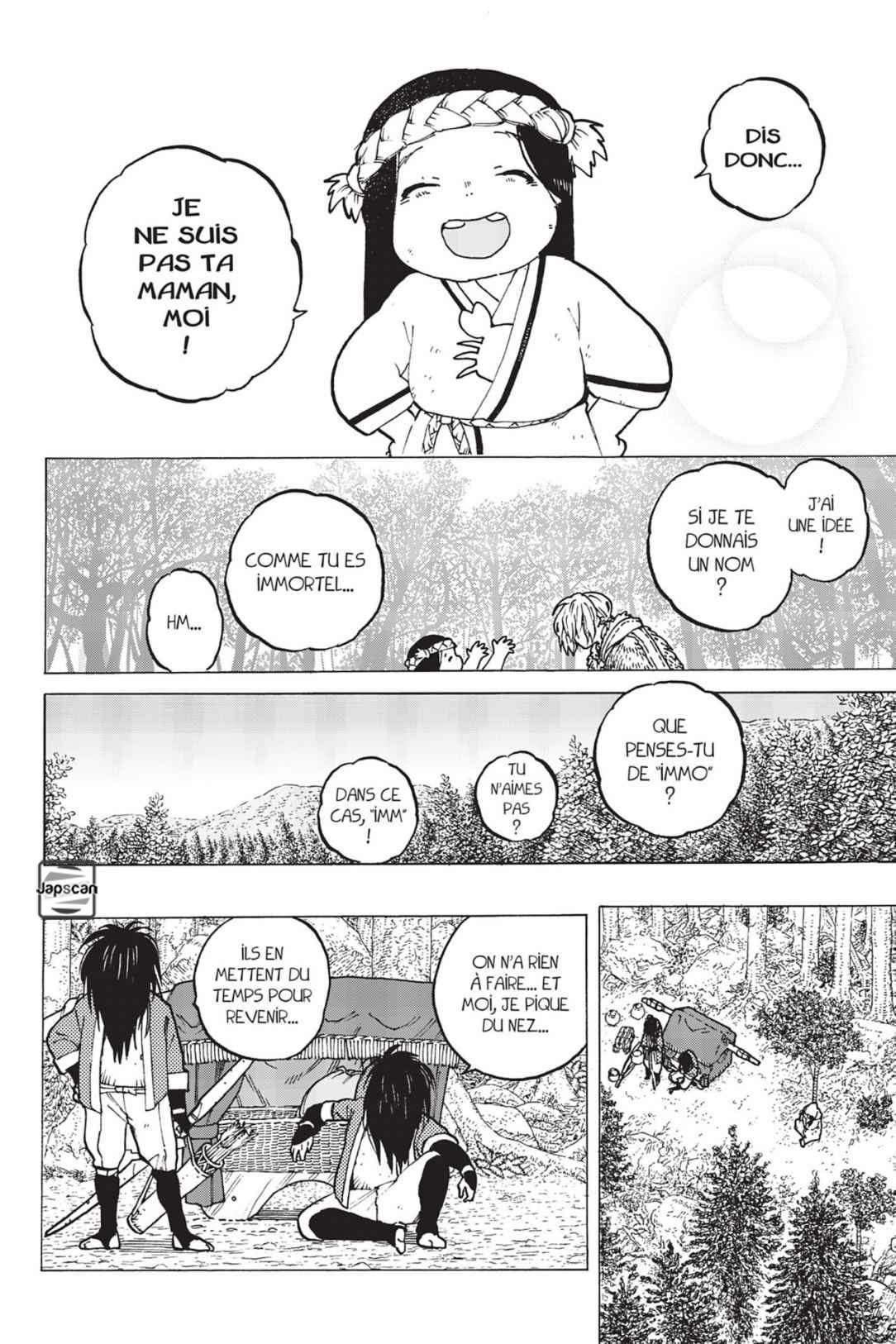 Read To Your Eternity FR Manga Online