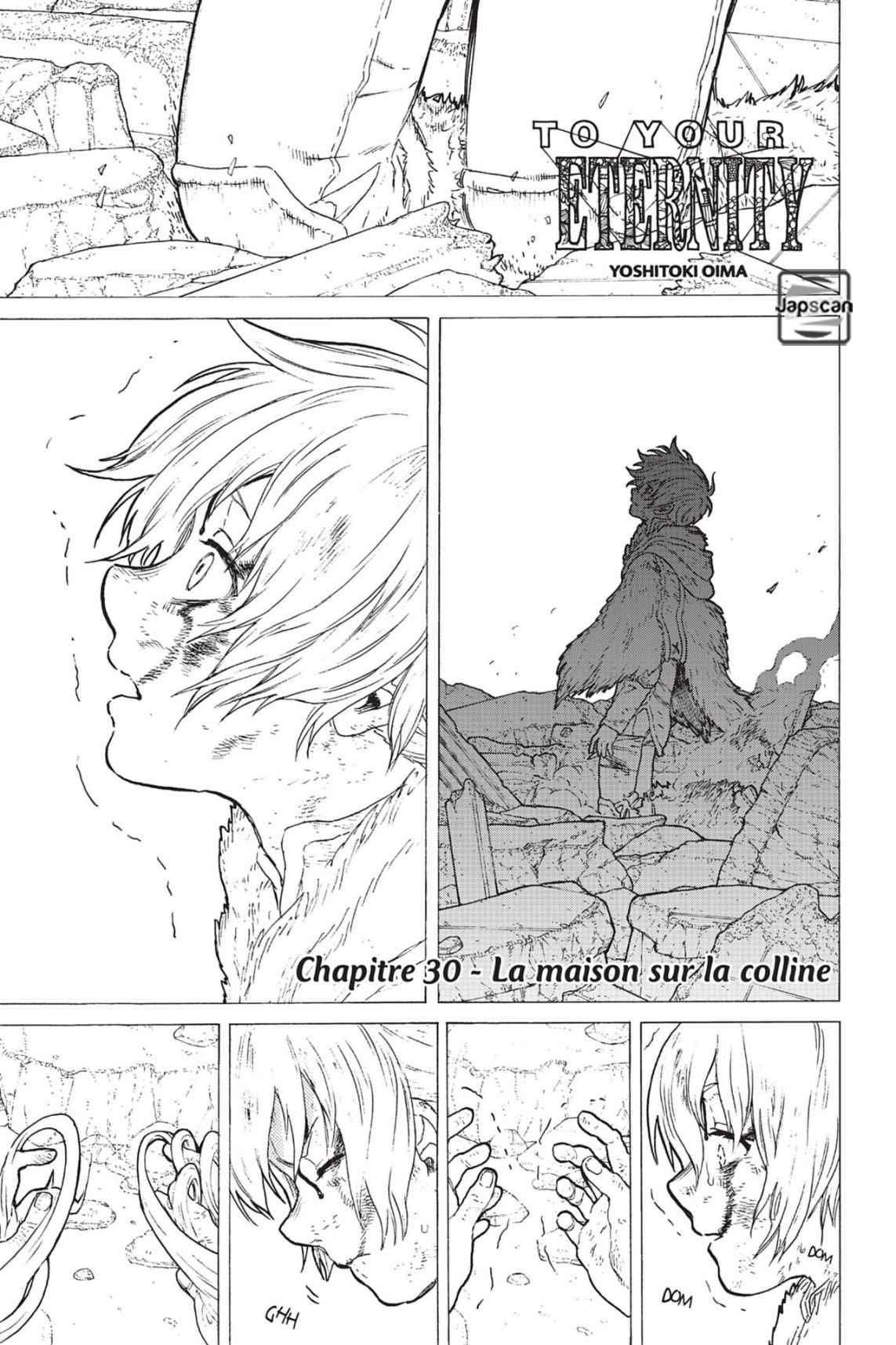 Read To Your Eternity FR Manga Online