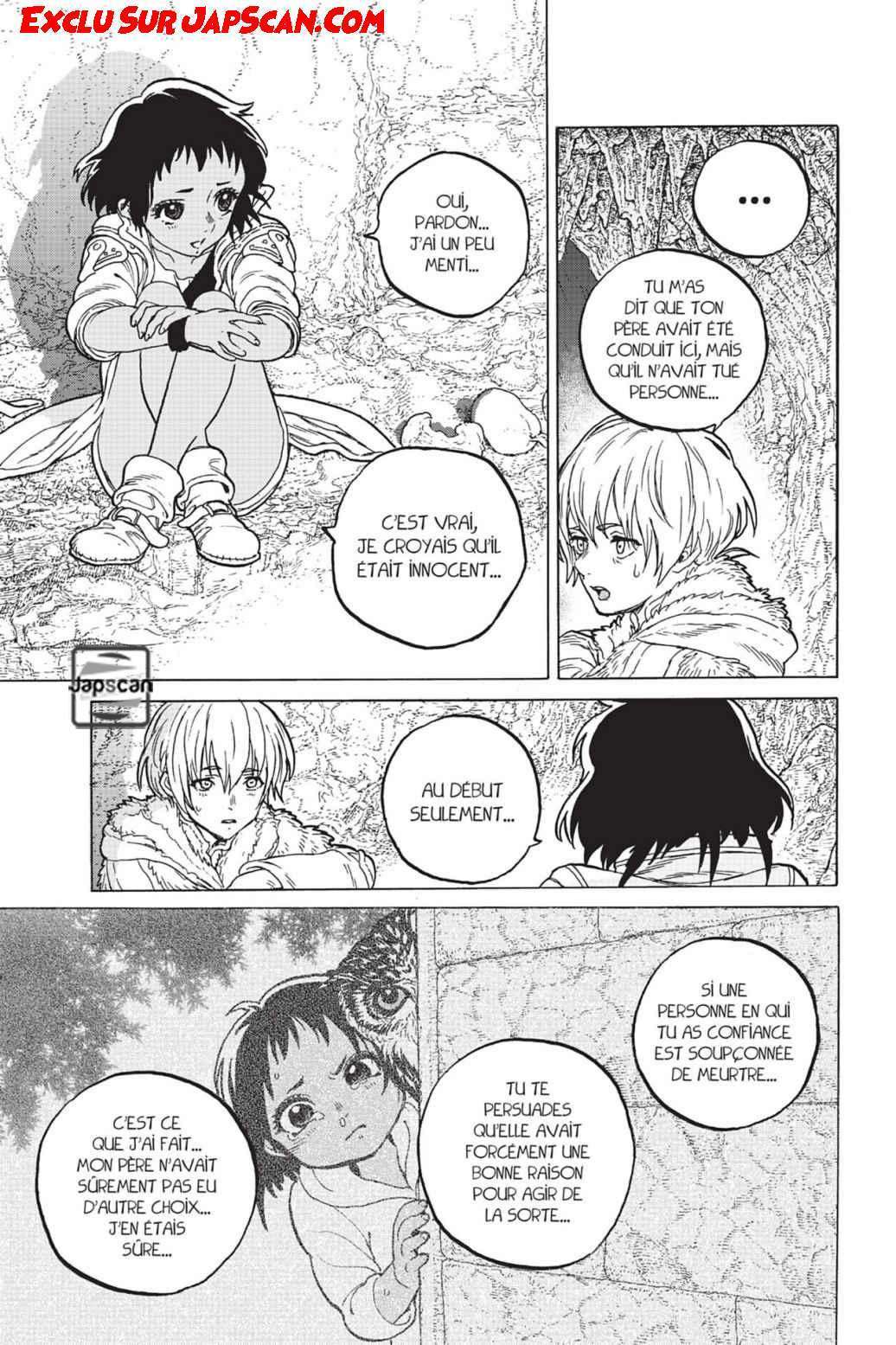 Read To Your Eternity FR Manga Online