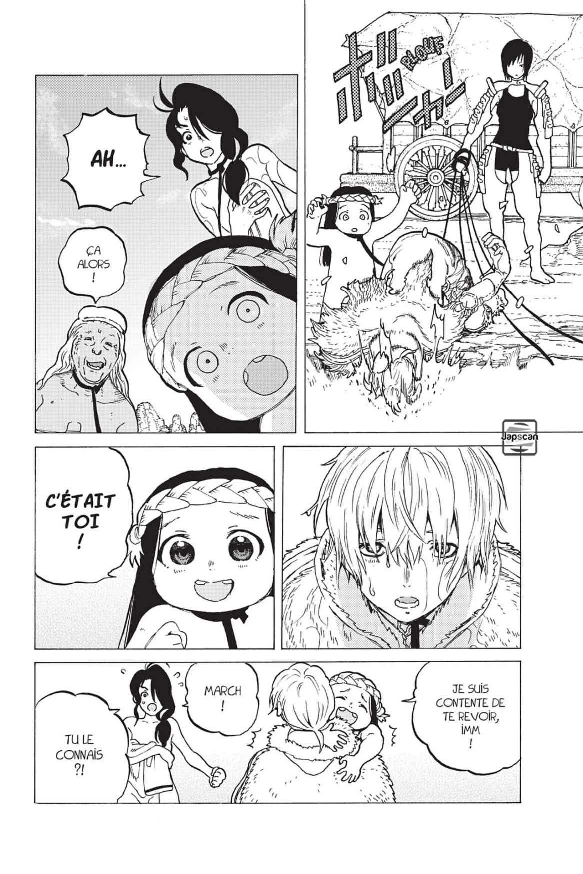 Read To Your Eternity FR Manga Online