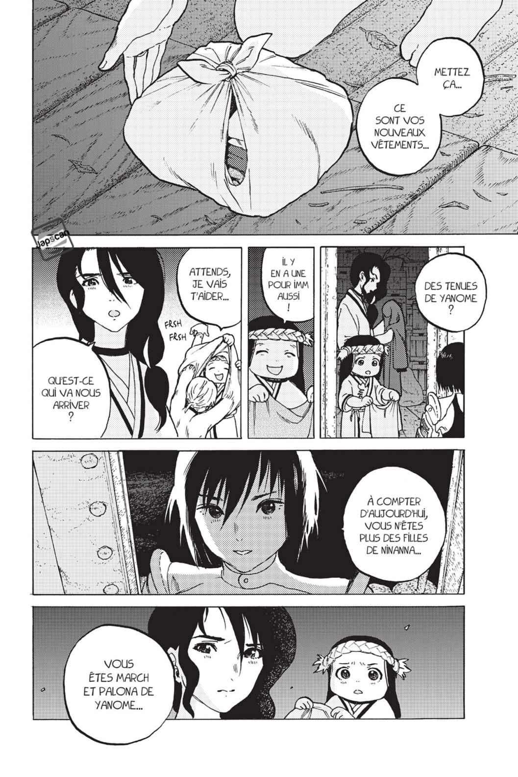 Read To Your Eternity FR Manga Online