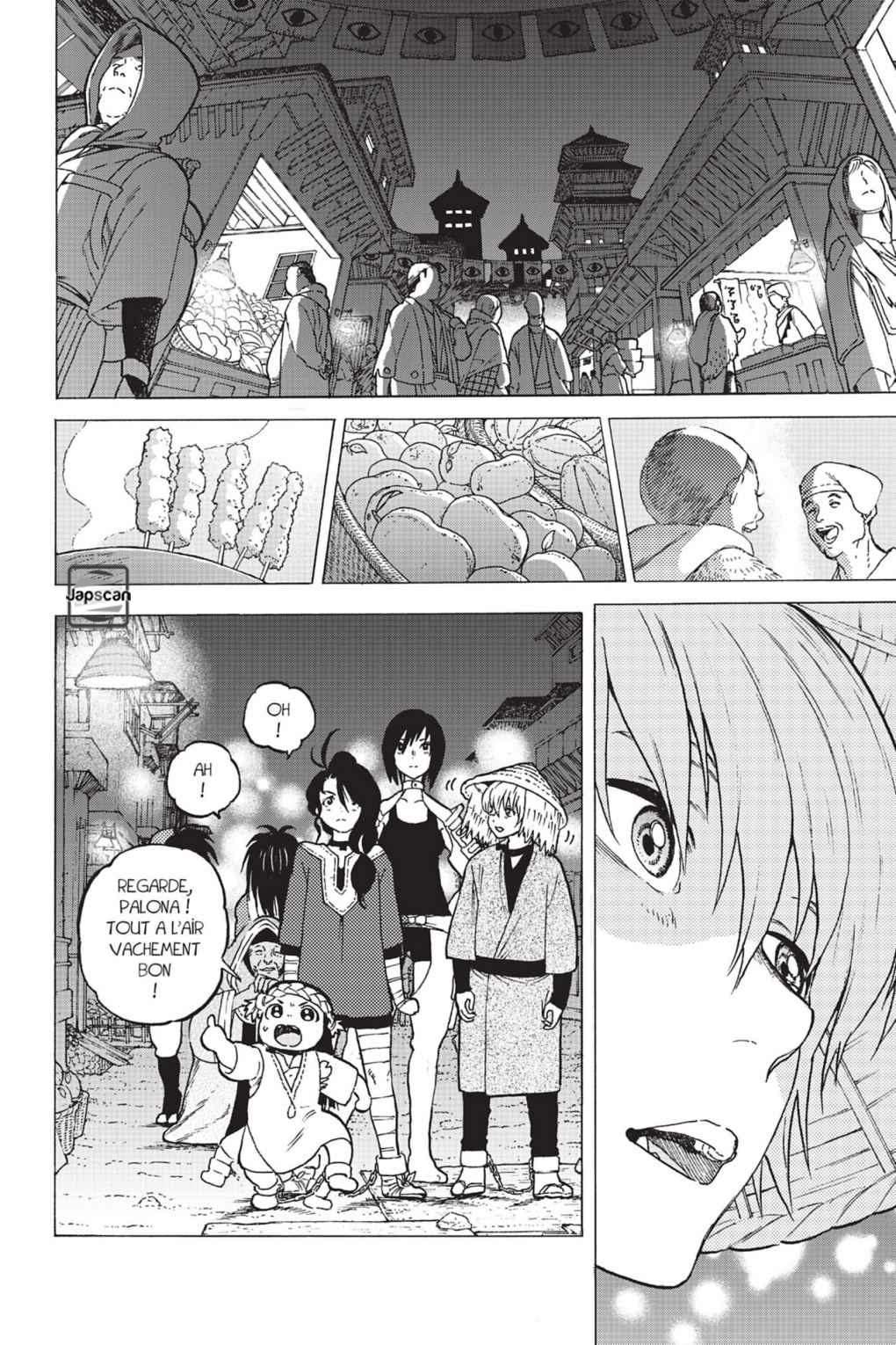 Read To Your Eternity FR Manga Online