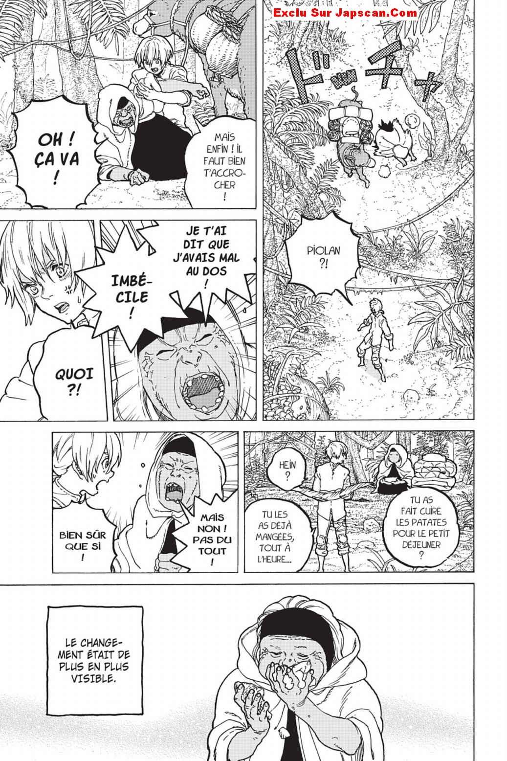 Read To Your Eternity FR Manga Online