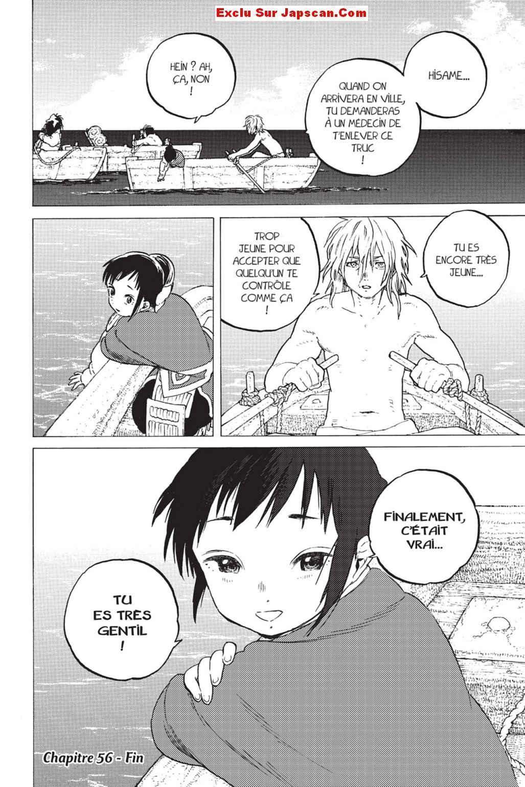 Read To Your Eternity FR Manga Online