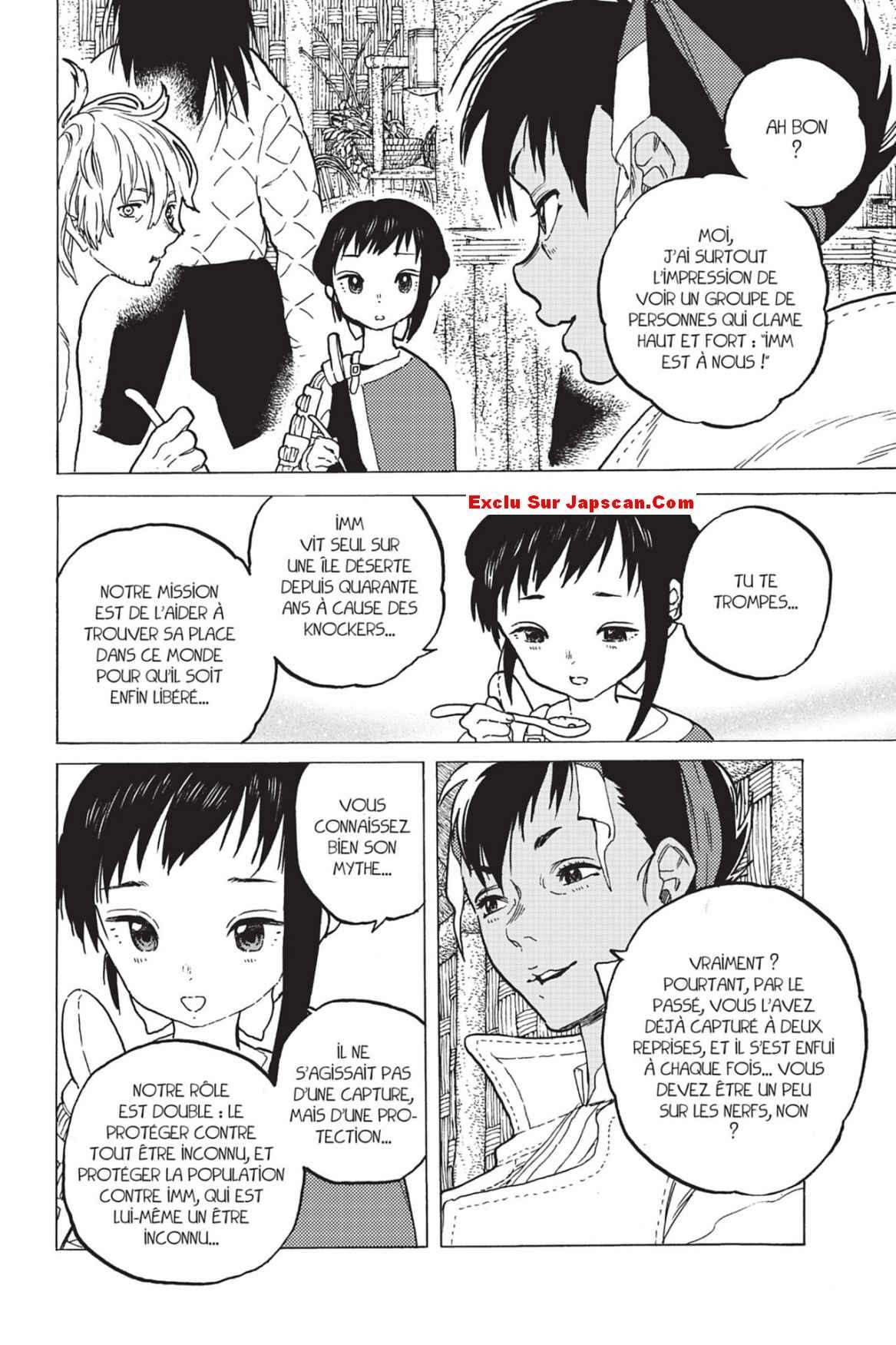 Read To Your Eternity FR Manga Online