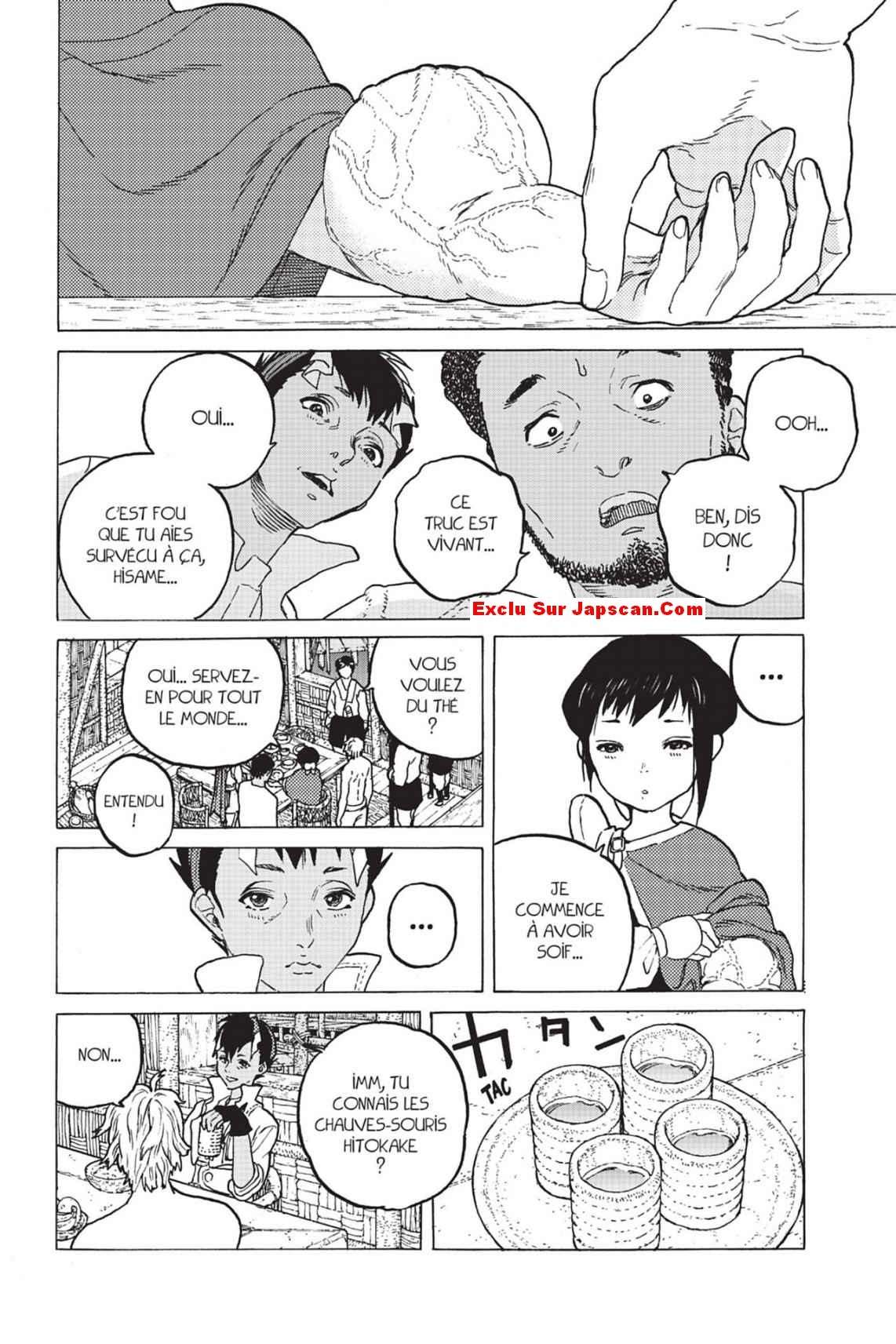 Read To Your Eternity FR Manga Online