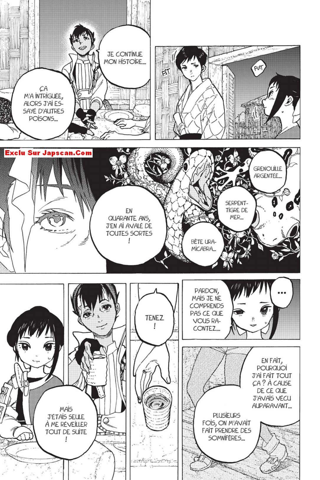 Read To Your Eternity FR Manga Online