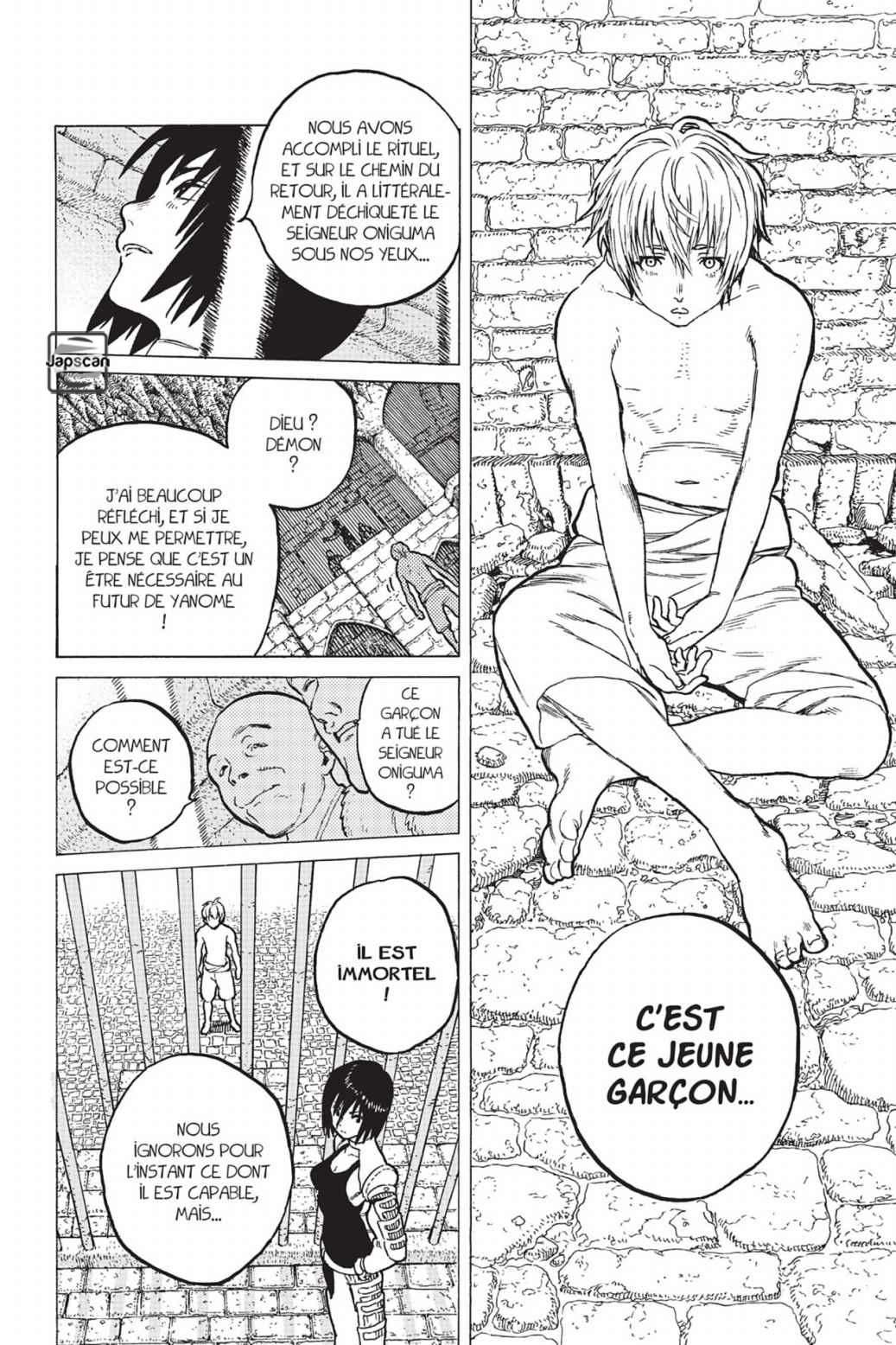 Read To Your Eternity FR Manga Online