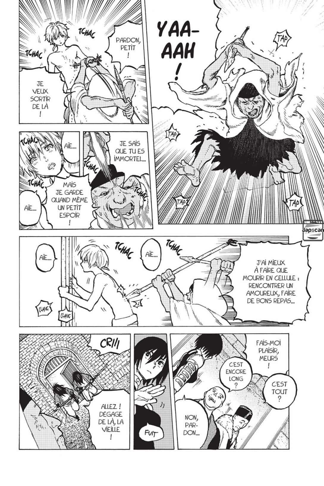 Read To Your Eternity FR Manga Online