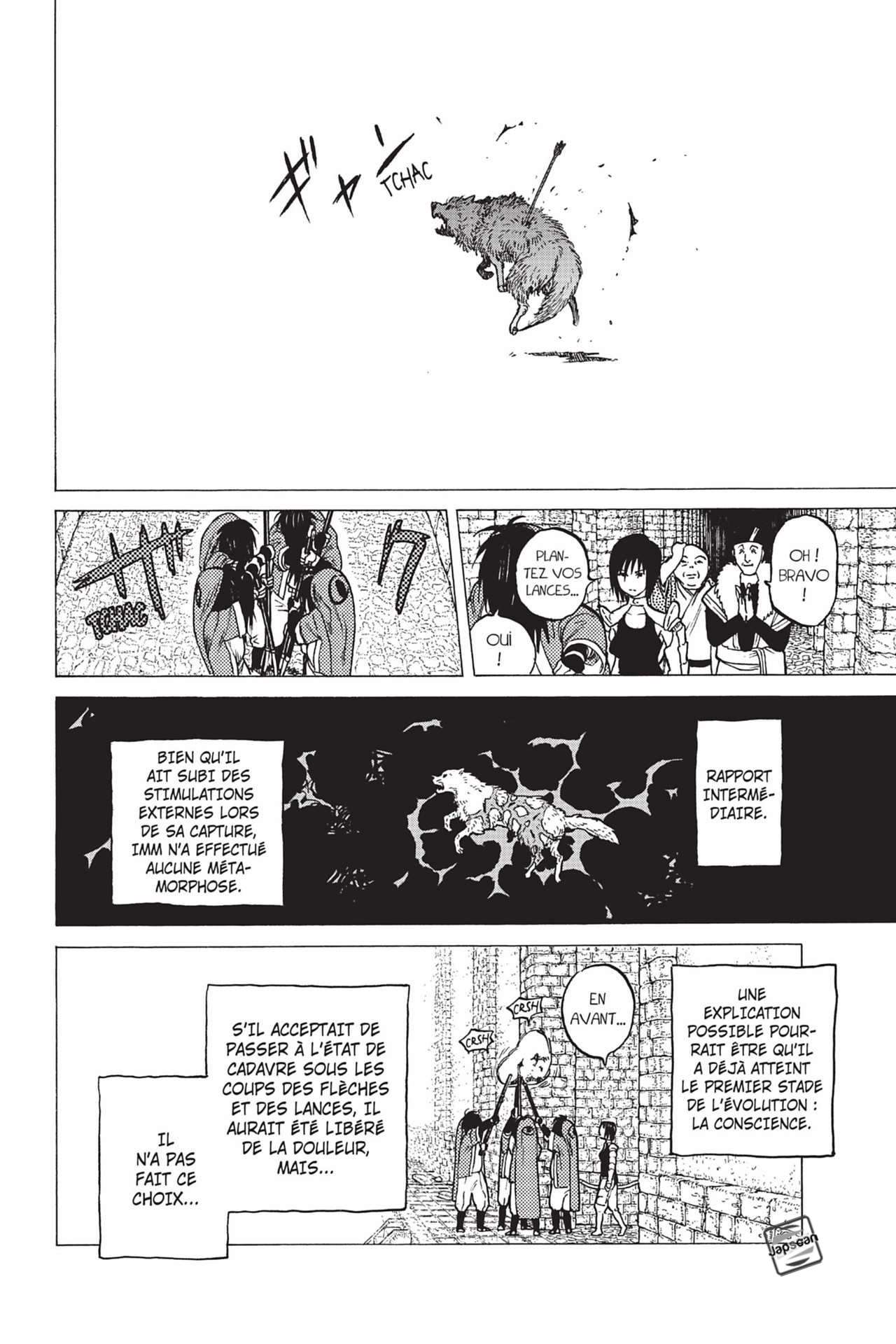 Read To Your Eternity FR Manga Online