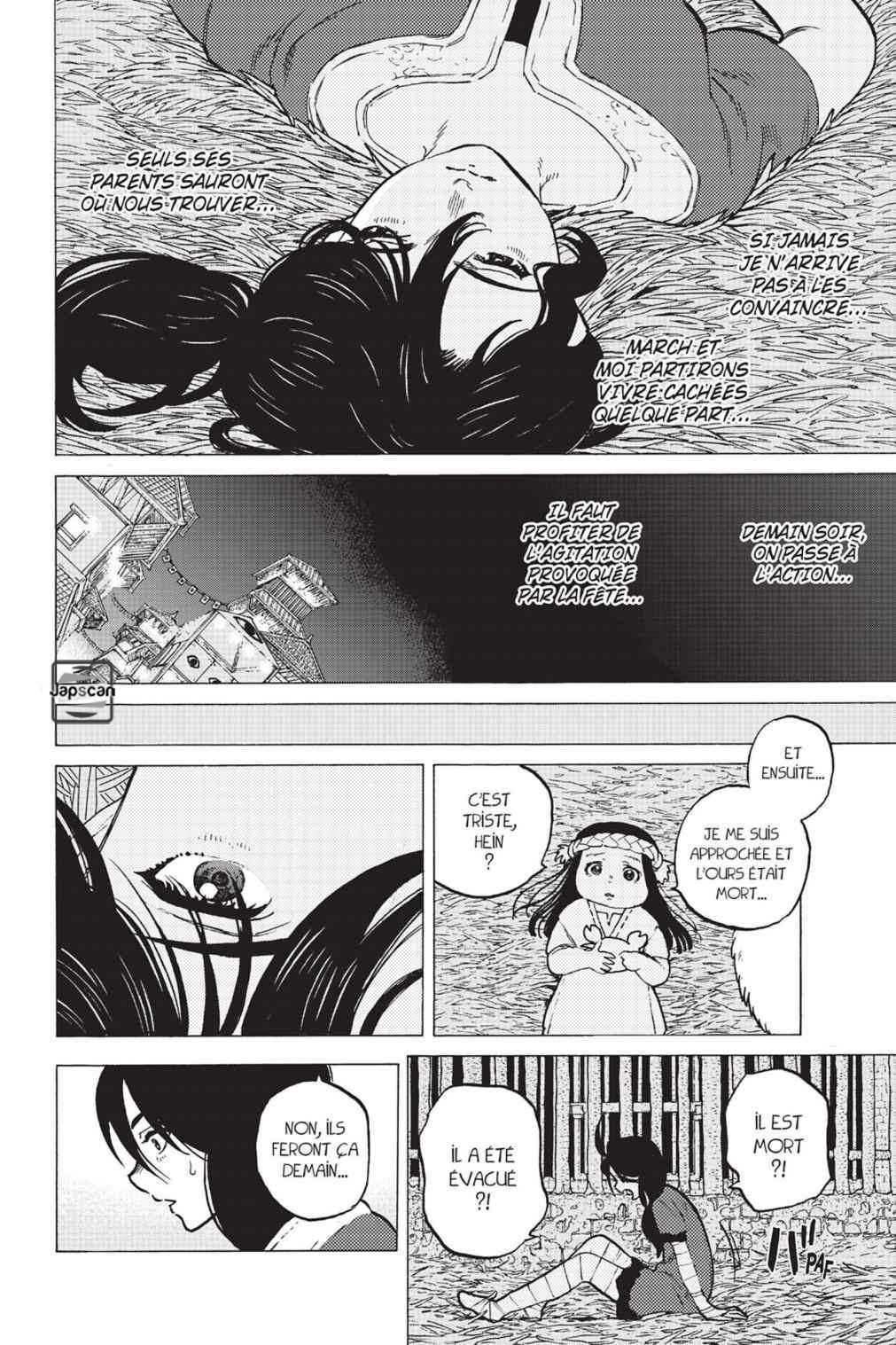 Read To Your Eternity FR Manga Online