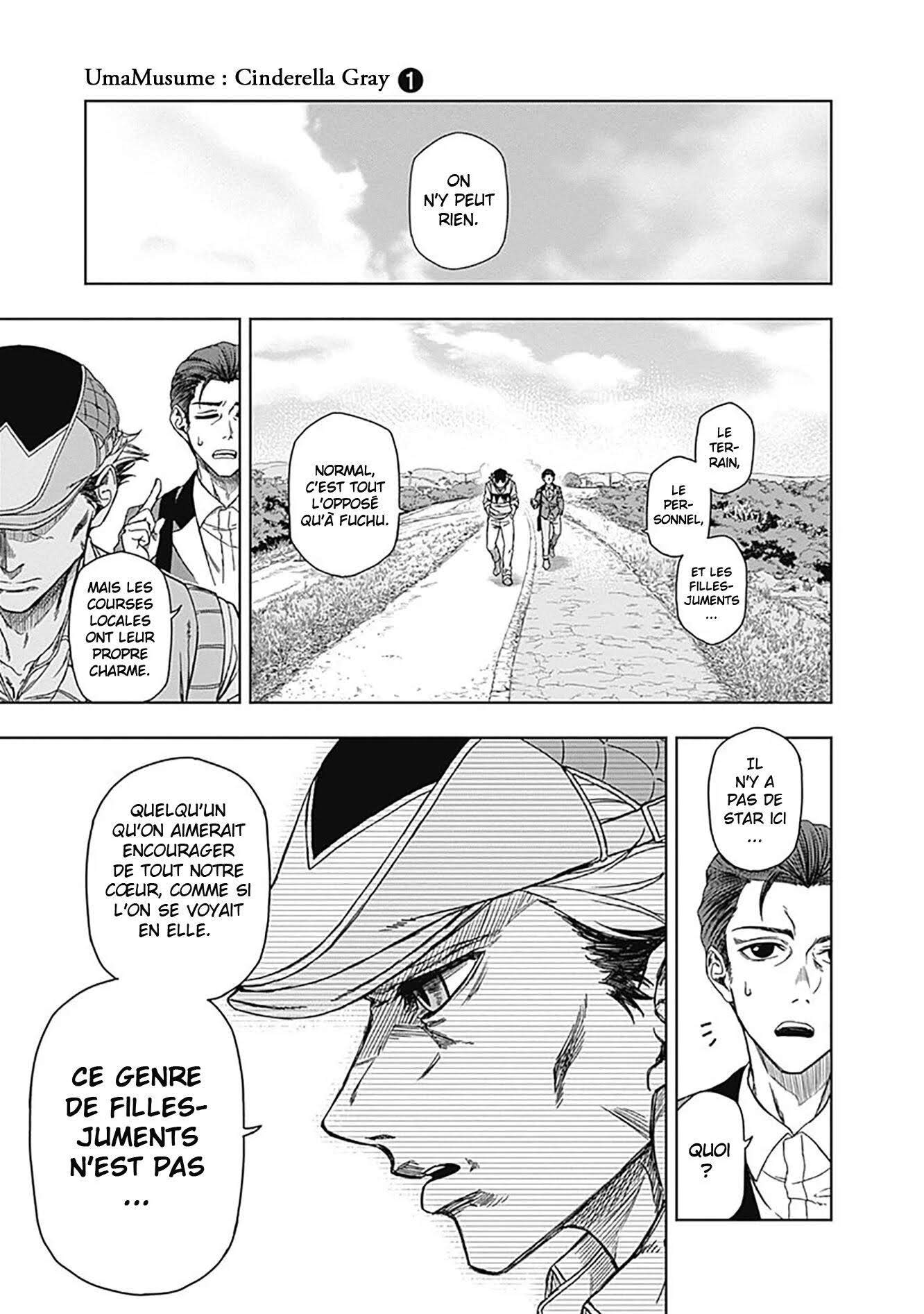 Read Uma Musume_ Cinderella Gray FR Manga Online