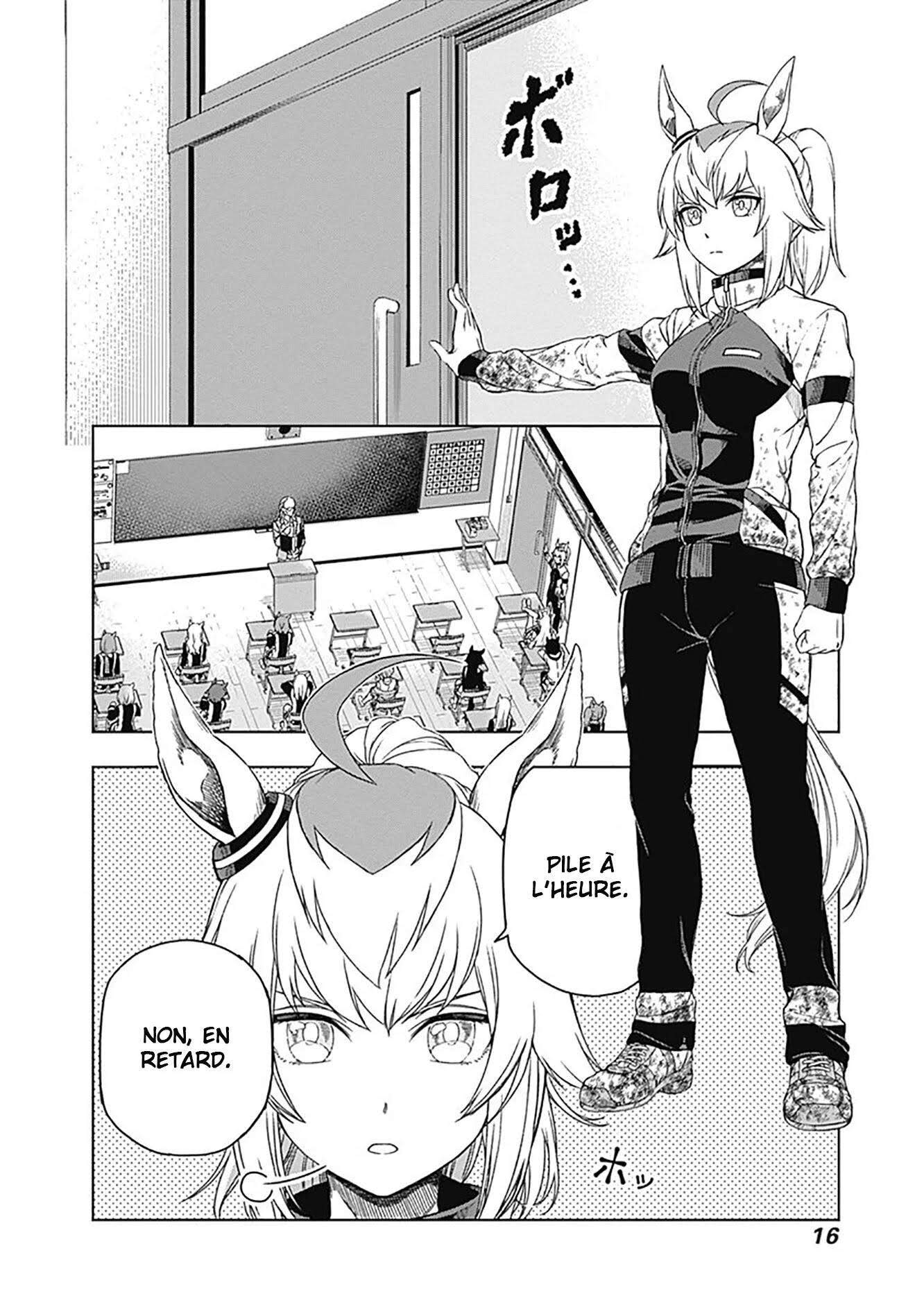 Read Uma Musume_ Cinderella Gray FR Manga Online