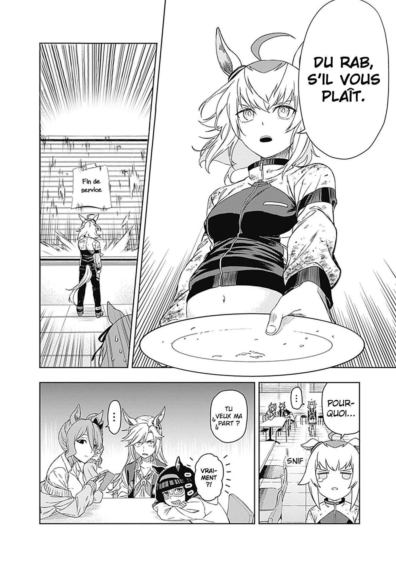 Read Uma Musume_ Cinderella Gray FR Manga Online