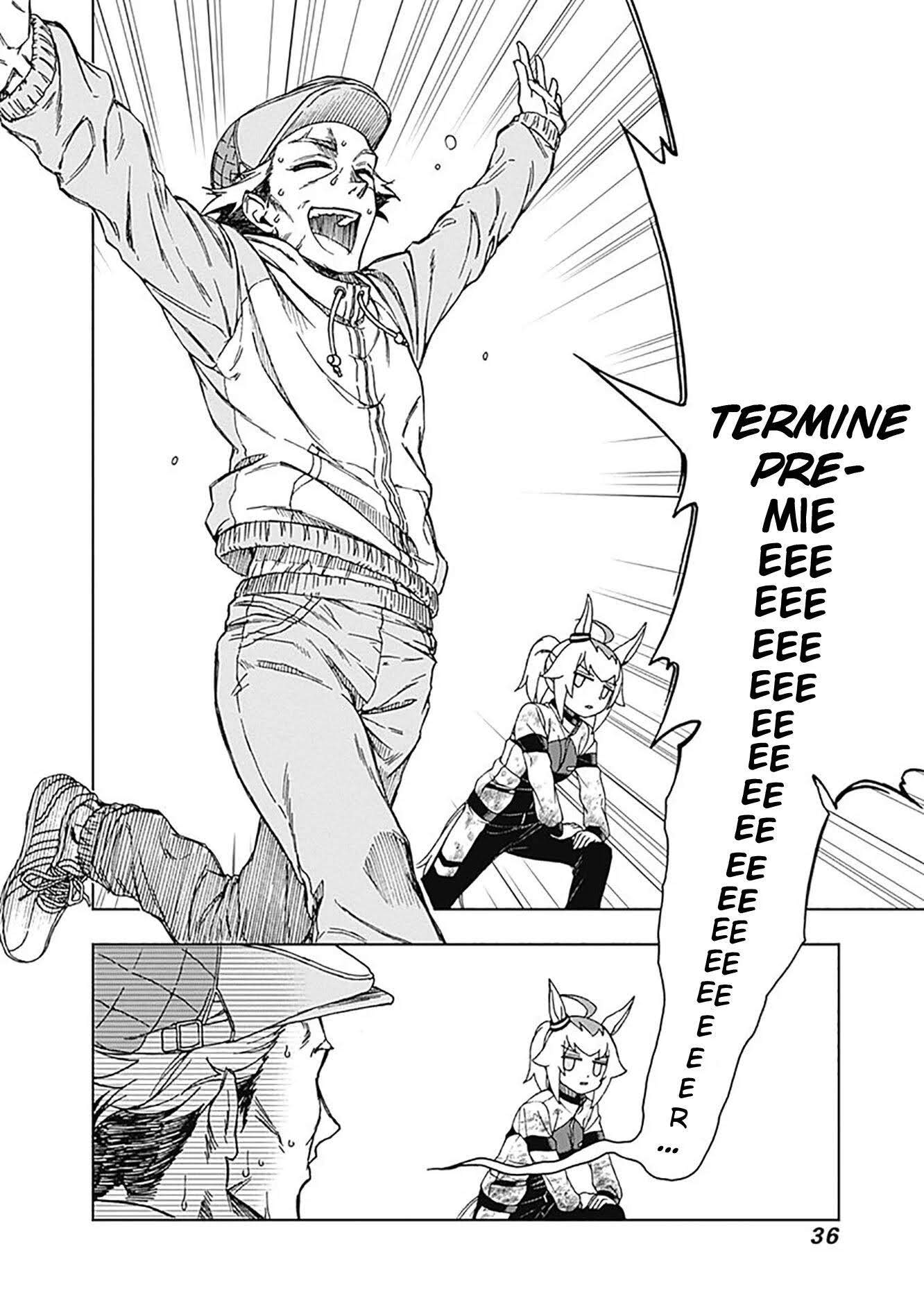 Read Uma Musume_ Cinderella Gray FR Manga Online