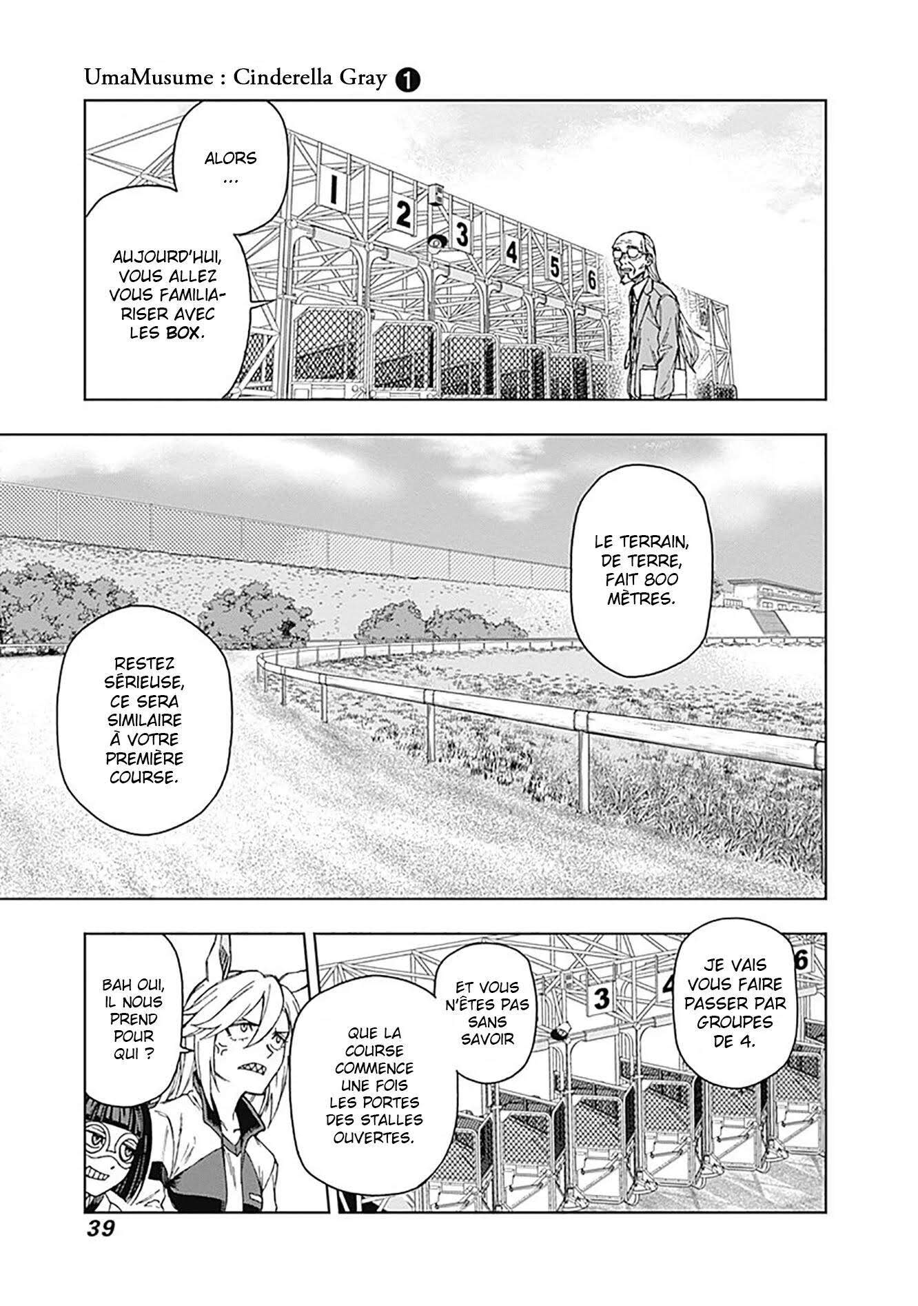 Read Uma Musume_ Cinderella Gray FR Manga Online