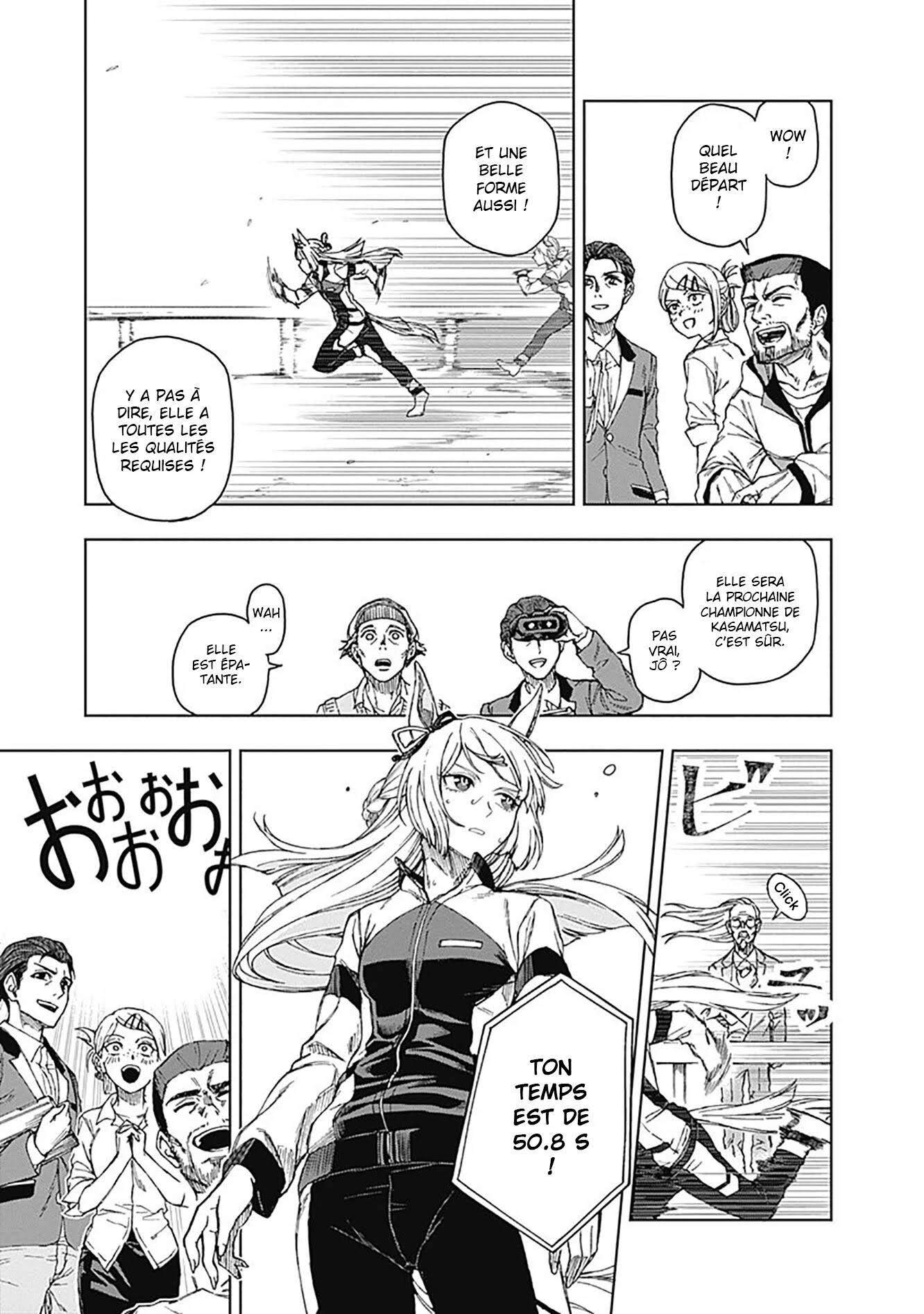 Read Uma Musume_ Cinderella Gray FR Manga Online